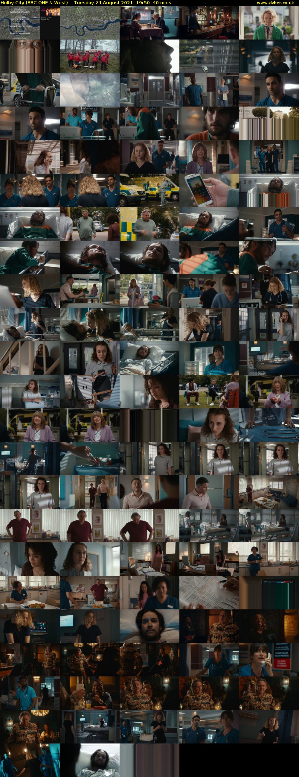 Holby City (BBC ONE N West) Tuesday 24 August 2021 19:50 - 20:30