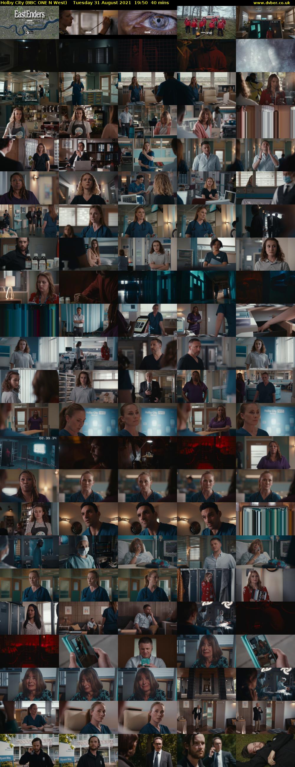Holby City (BBC ONE N West) Tuesday 31 August 2021 19:50 - 20:30