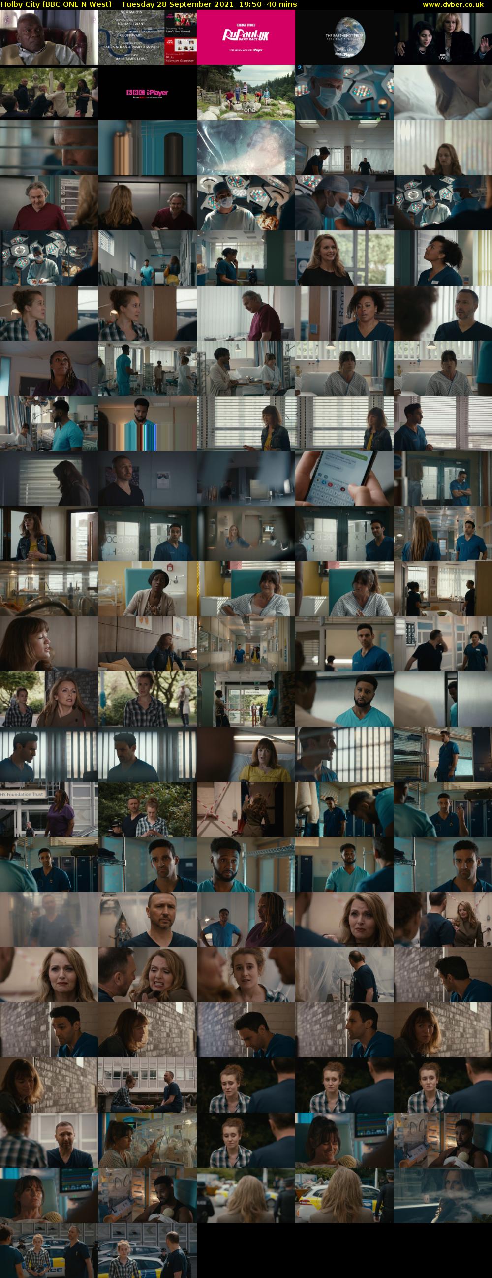 Holby City (BBC ONE N West) Tuesday 28 September 2021 19:50 - 20:30