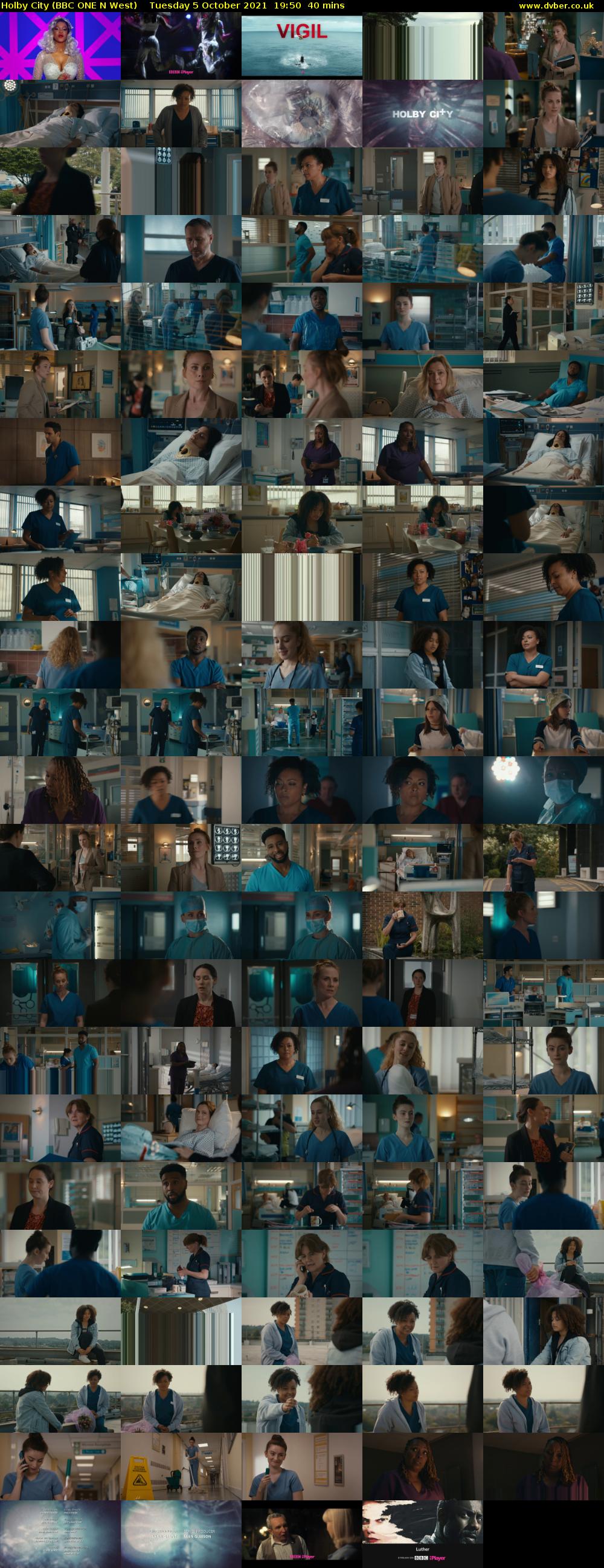 Holby City (BBC ONE N West) Tuesday 5 October 2021 19:50 - 20:30