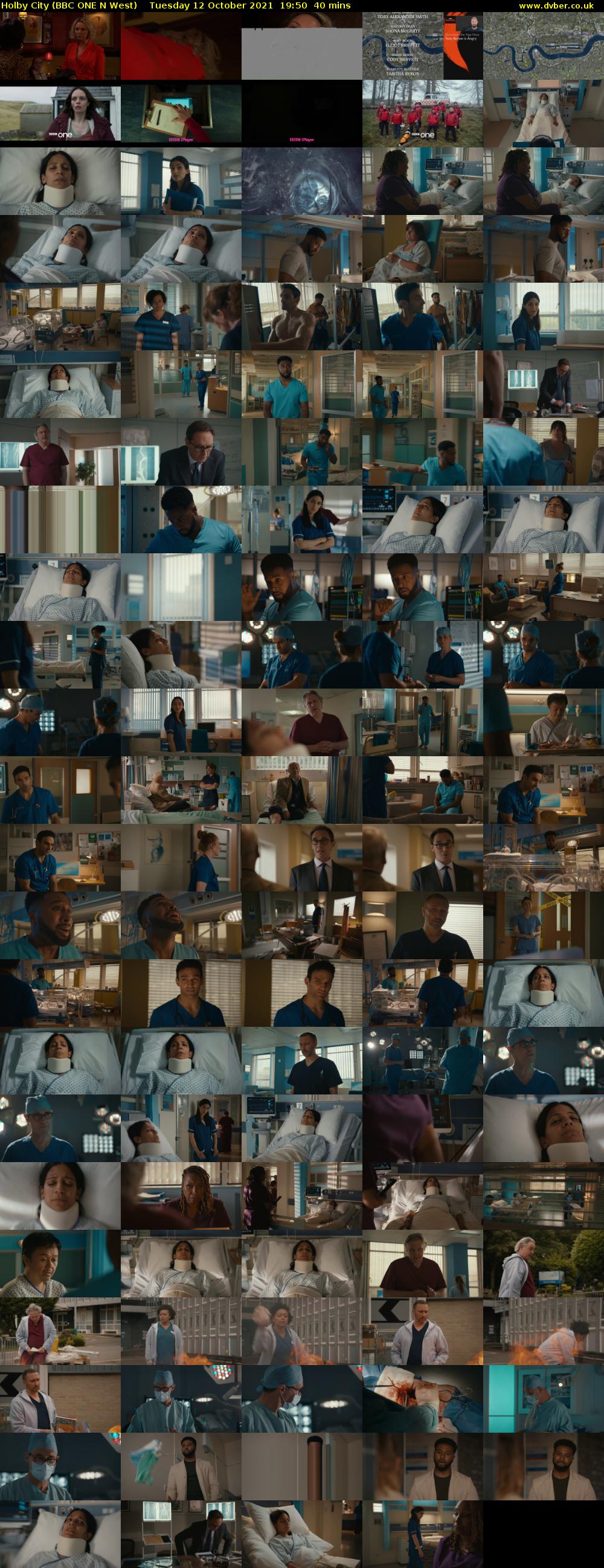 Holby City (BBC ONE N West) Tuesday 12 October 2021 19:50 - 20:30
