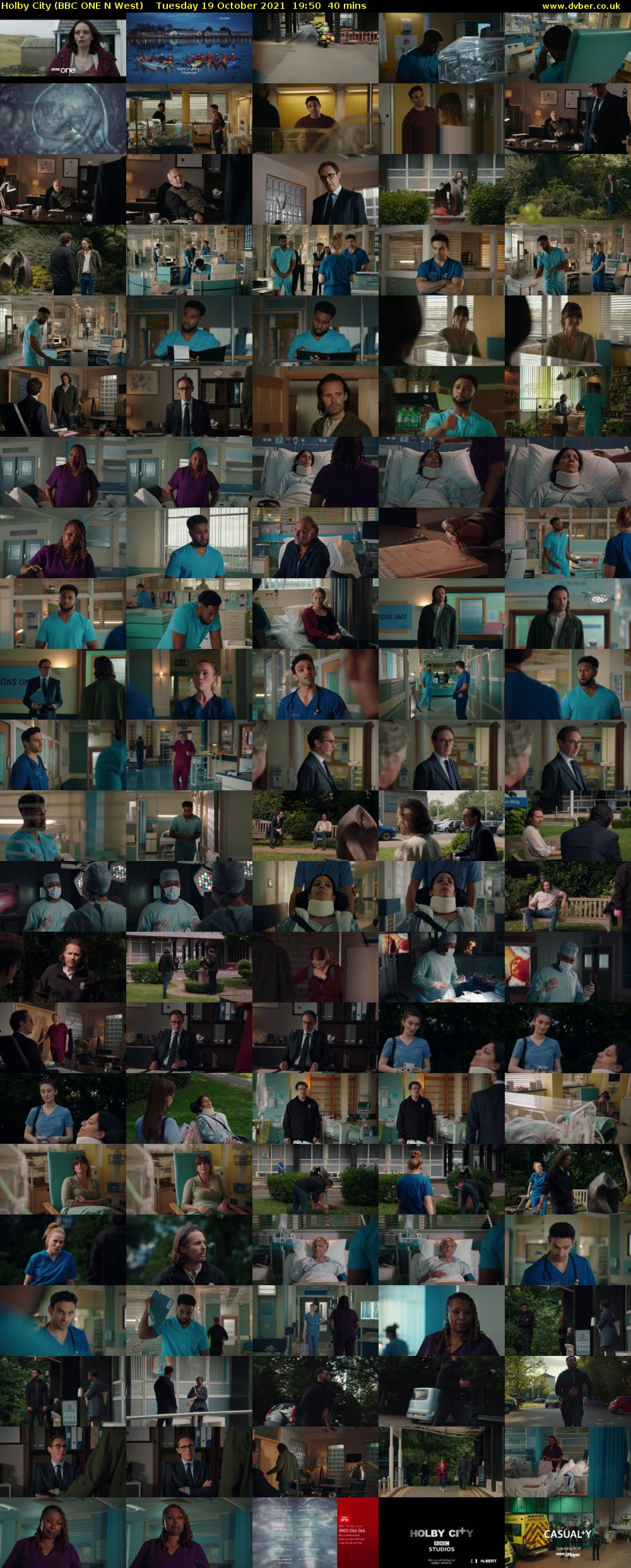 Holby City (BBC ONE N West) Tuesday 19 October 2021 19:50 - 20:30