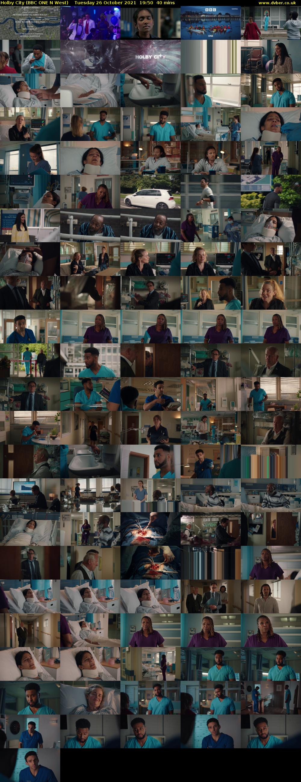 Holby City (BBC ONE N West) Tuesday 26 October 2021 19:50 - 20:30