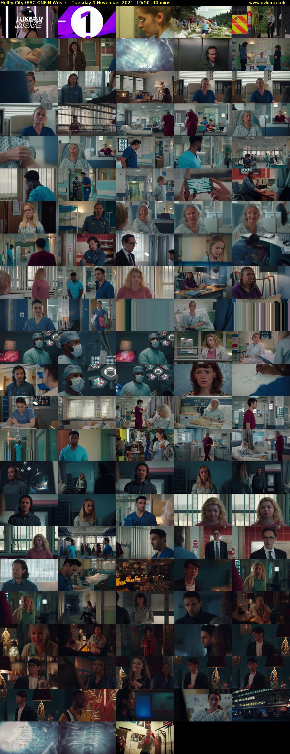 Holby City (BBC ONE N West) Tuesday 9 November 2021 19:50 - 20:30