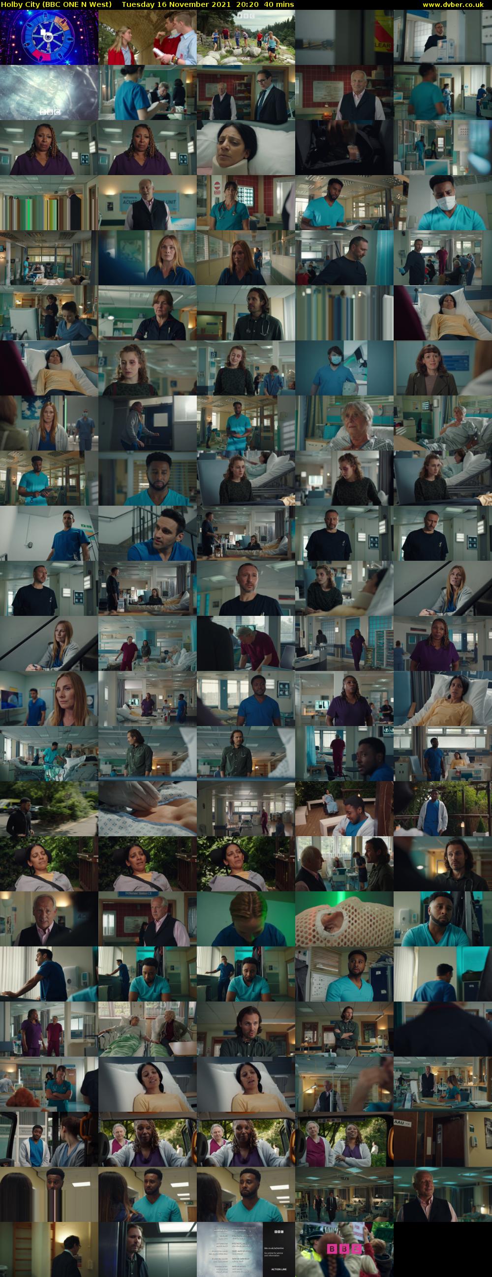 Holby City (BBC ONE N West) Tuesday 16 November 2021 20:20 - 21:00
