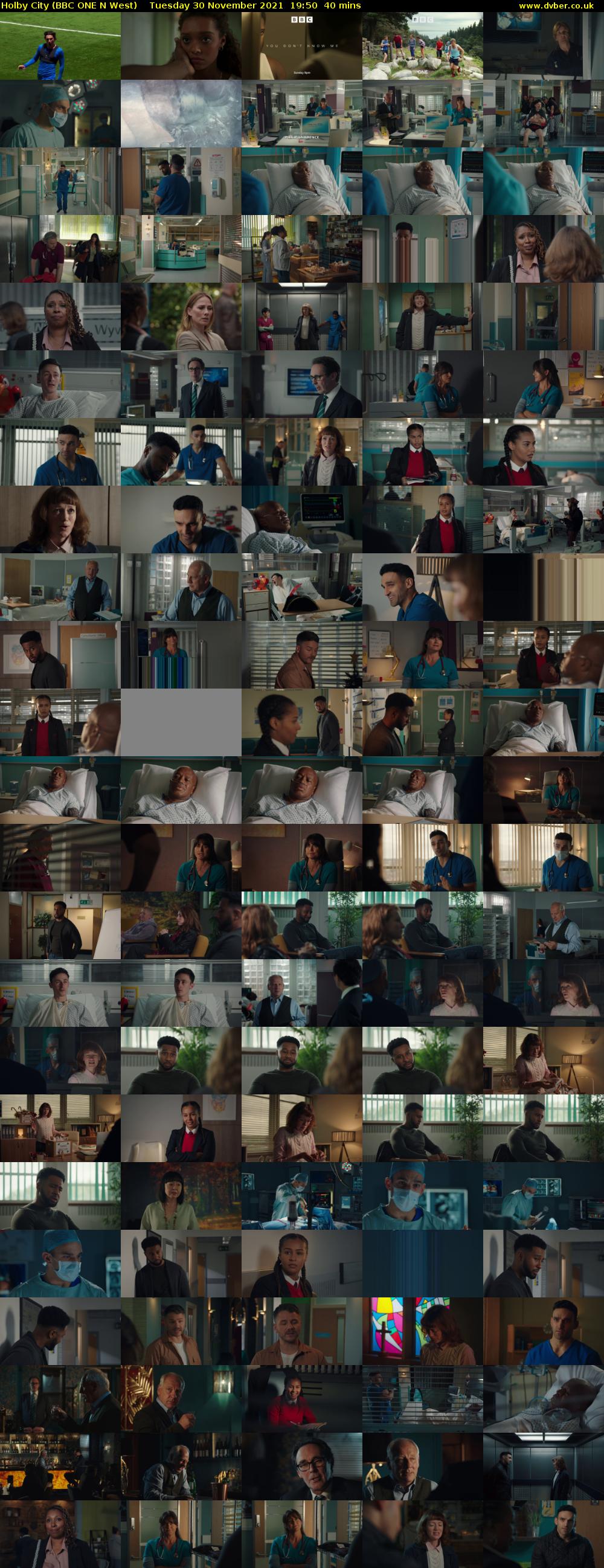 Holby City (BBC ONE N West) Tuesday 30 November 2021 19:50 - 20:30