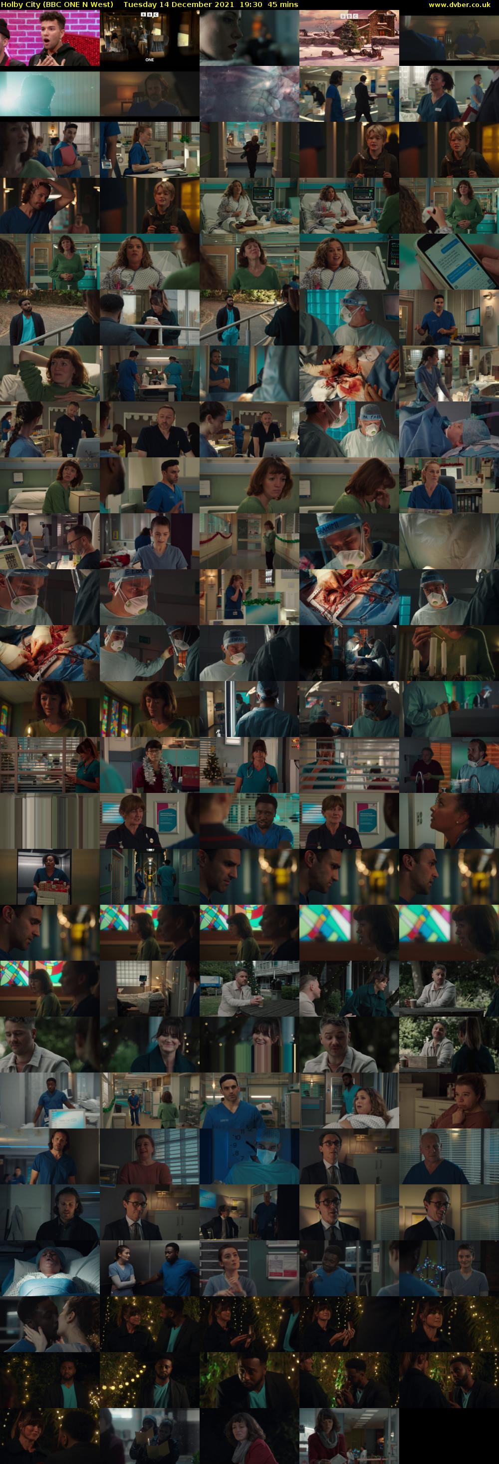 Holby City (BBC ONE N West) Tuesday 14 December 2021 19:30 - 20:15