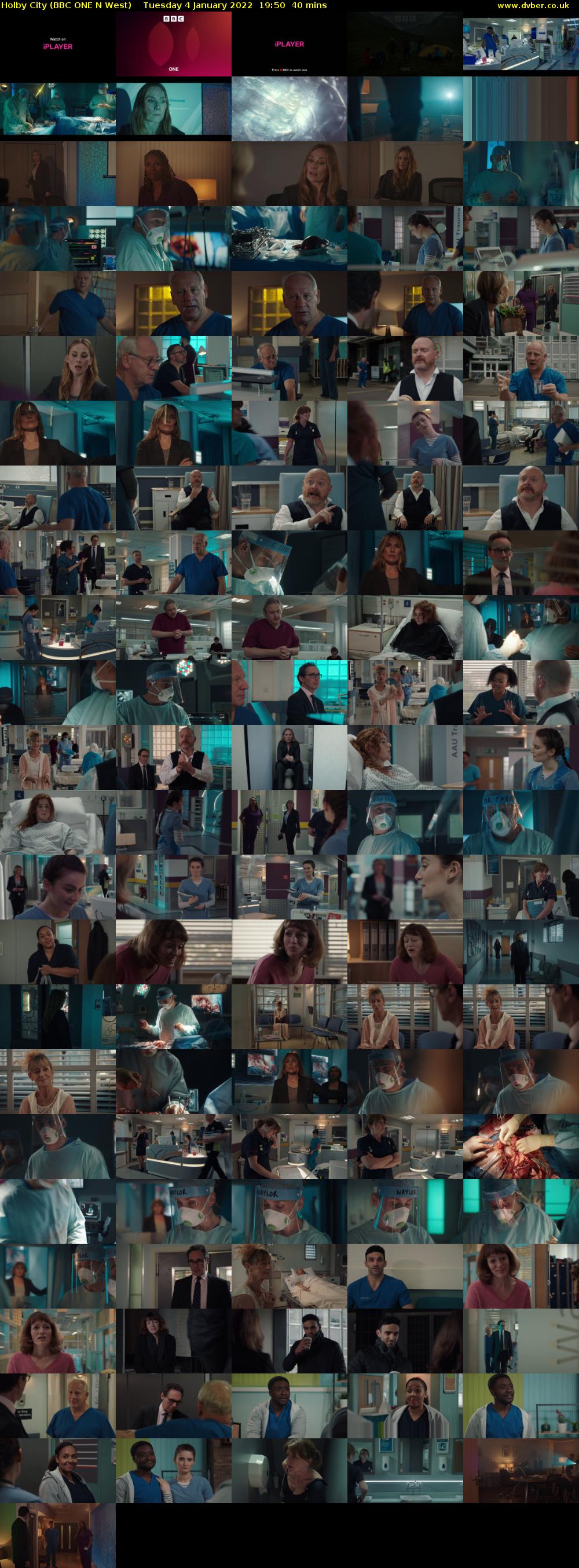Holby City (BBC ONE N West) Tuesday 4 January 2022 19:50 - 20:30