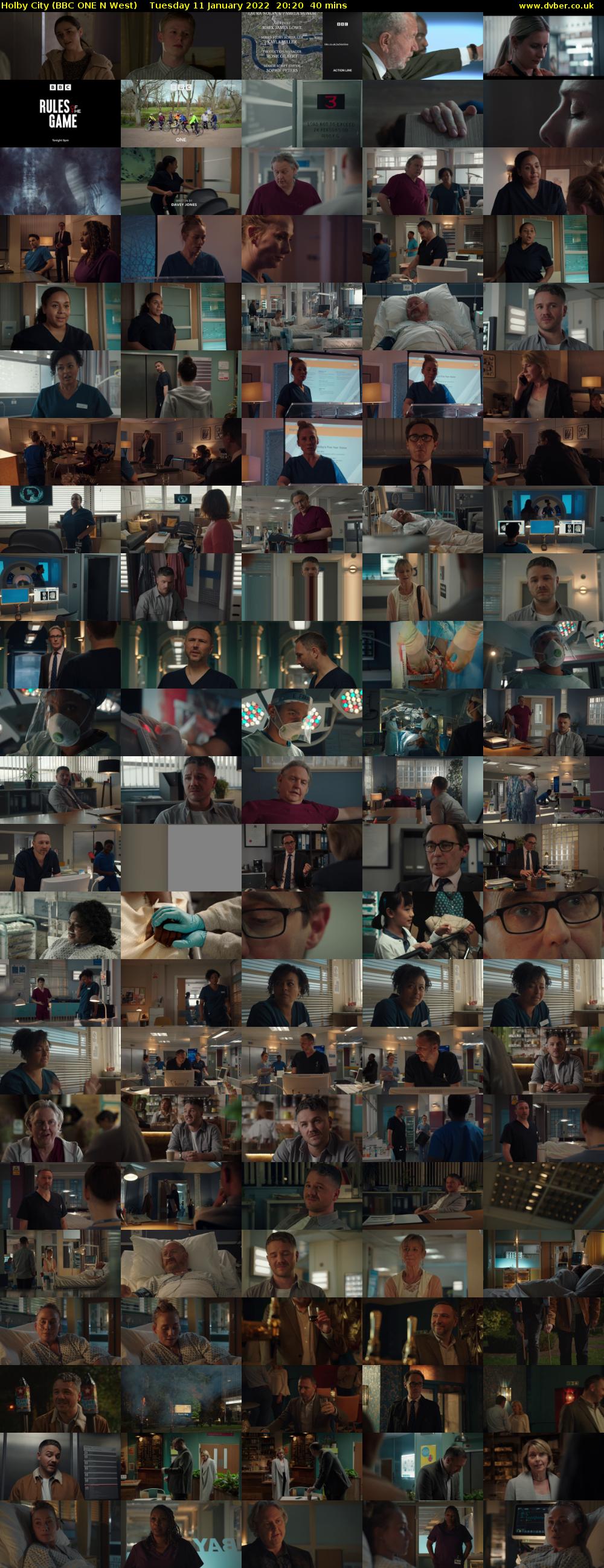 Holby City (BBC ONE N West) Tuesday 11 January 2022 20:20 - 21:00