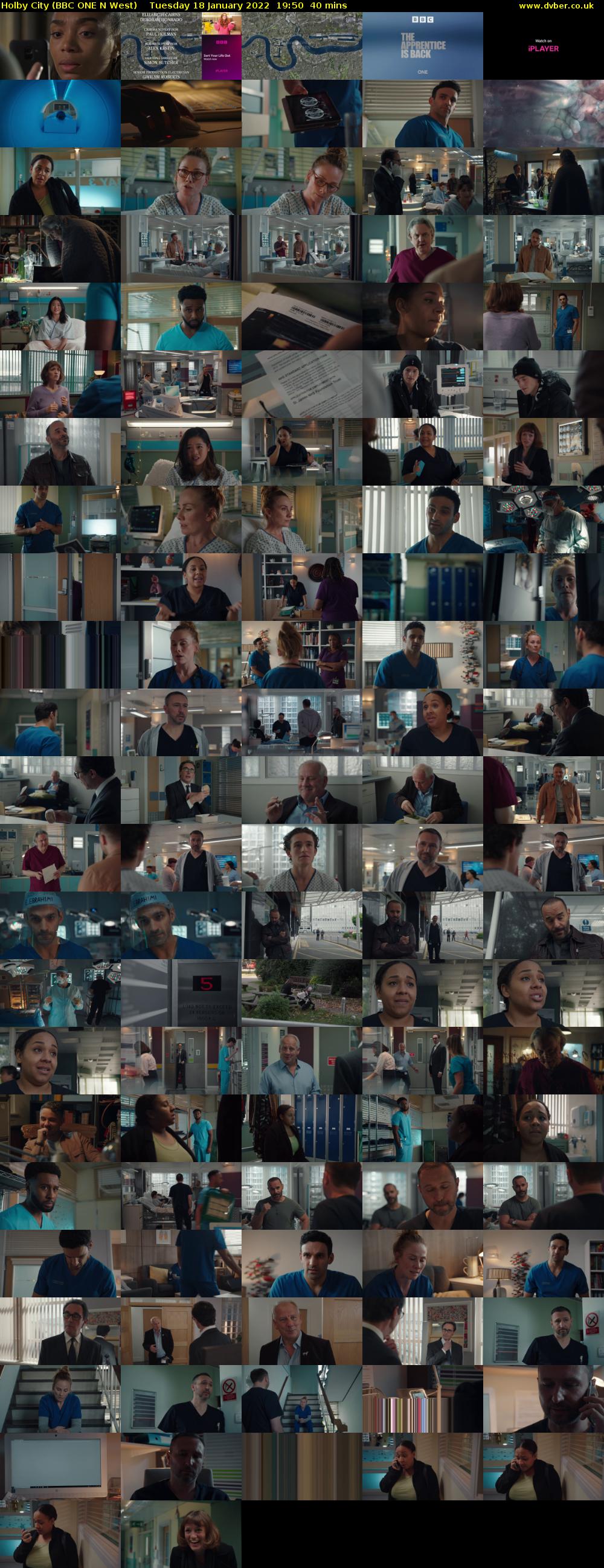 Holby City (BBC ONE N West) Tuesday 18 January 2022 19:50 - 20:30
