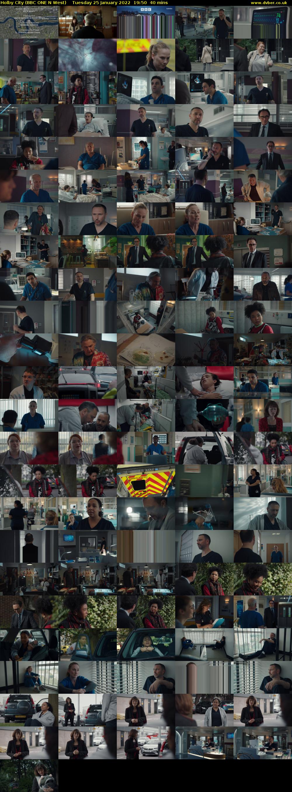 Holby City (BBC ONE N West) Tuesday 25 January 2022 19:50 - 20:30