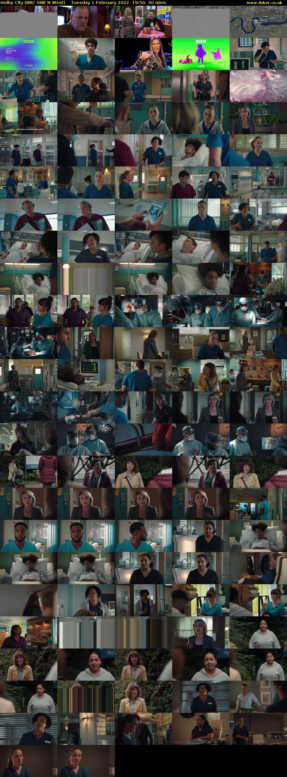 Holby City (BBC ONE N West) Tuesday 1 February 2022 19:50 - 20:30