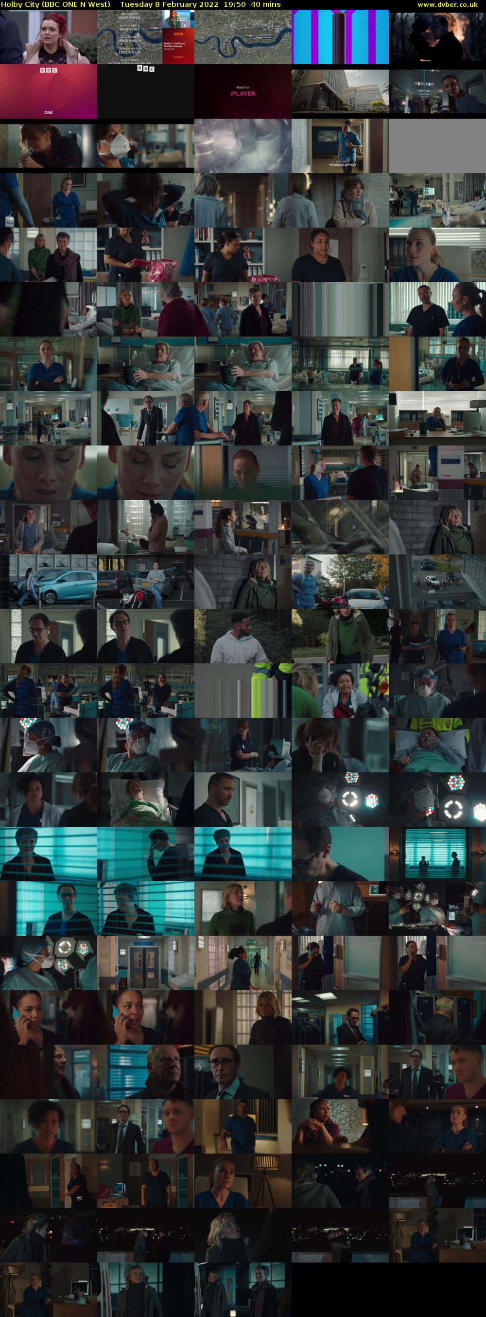 Holby City (BBC ONE N West) Tuesday 8 February 2022 19:50 - 20:30