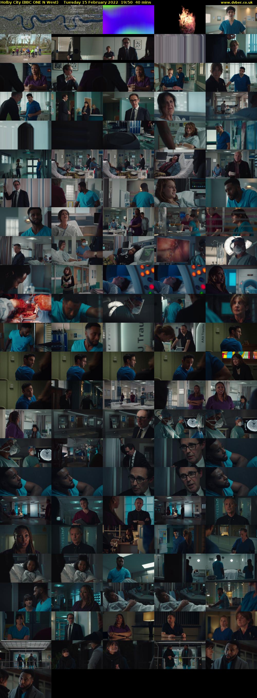 Holby City (BBC ONE N West) Tuesday 15 February 2022 19:50 - 20:30