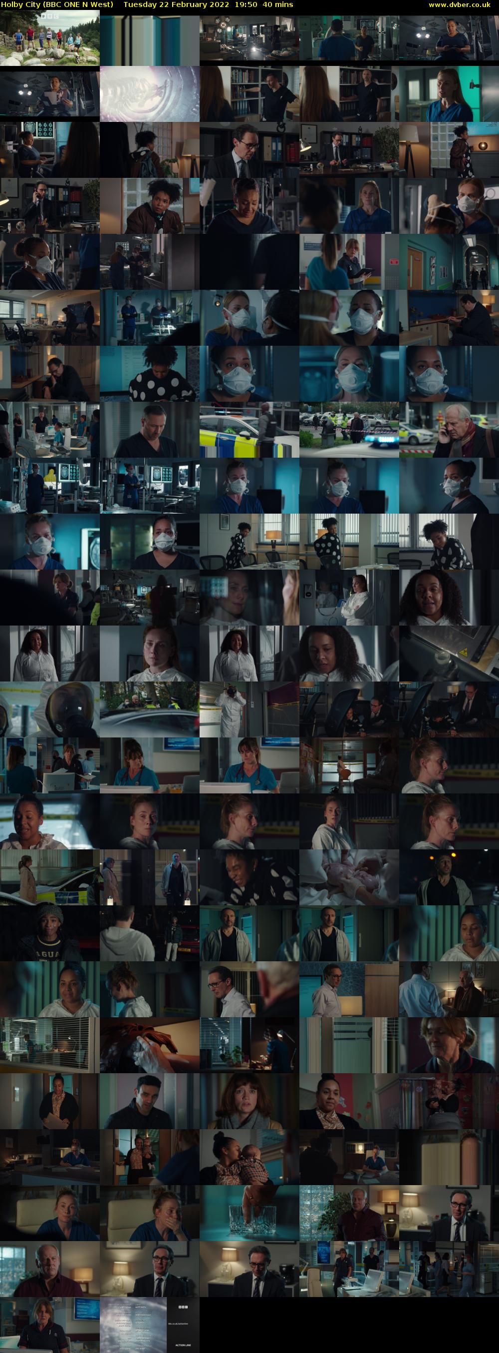 Holby City (BBC ONE N West) Tuesday 22 February 2022 19:50 - 20:30