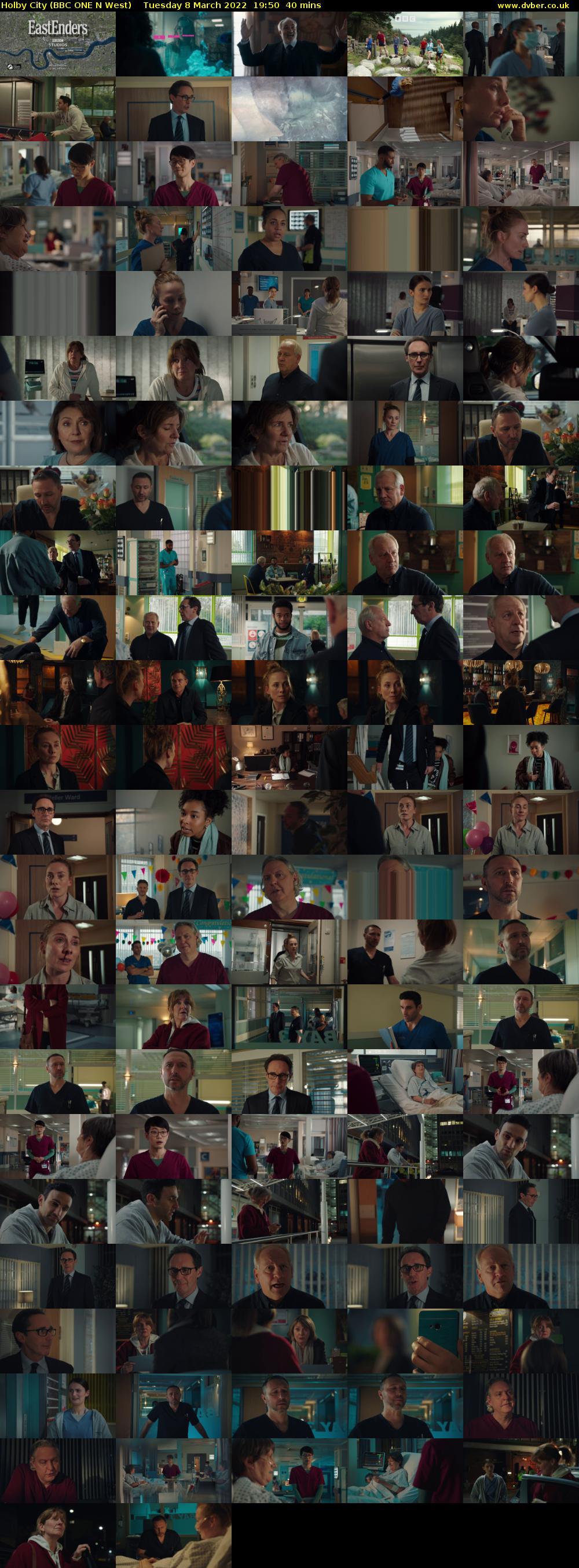 Holby City (BBC ONE N West) Tuesday 8 March 2022 19:50 - 20:30