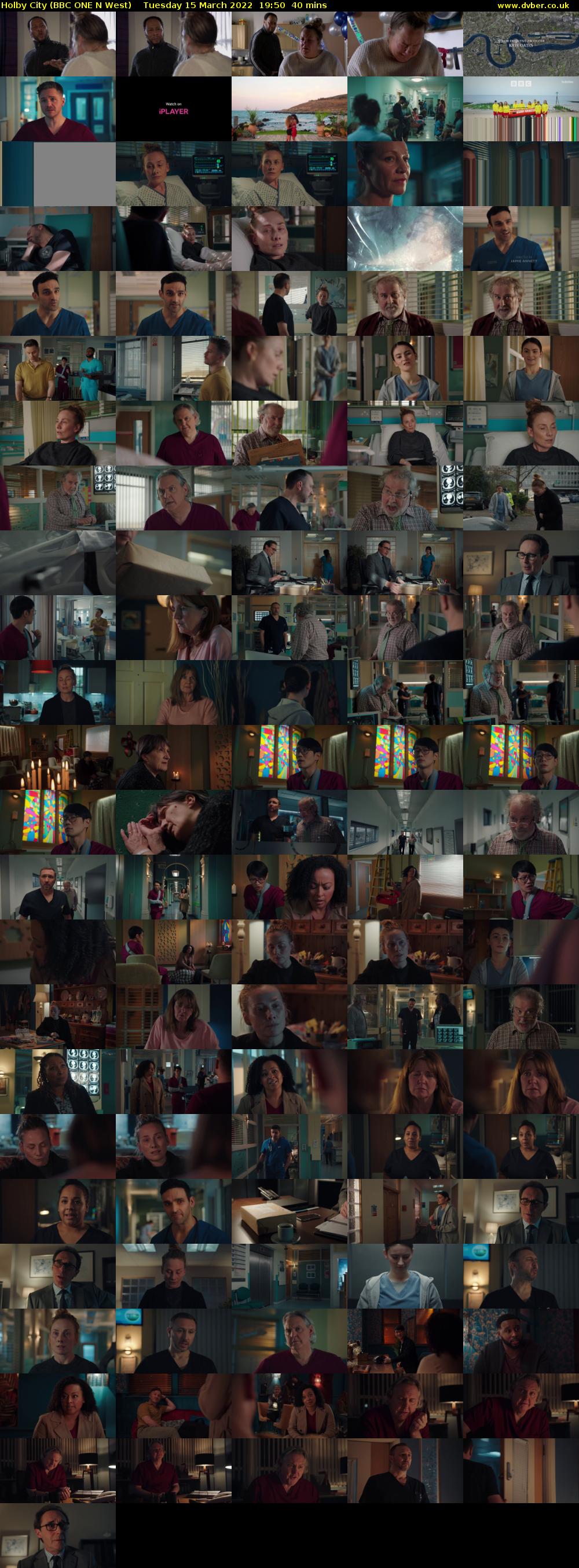 Holby City (BBC ONE N West) Tuesday 15 March 2022 19:50 - 20:30