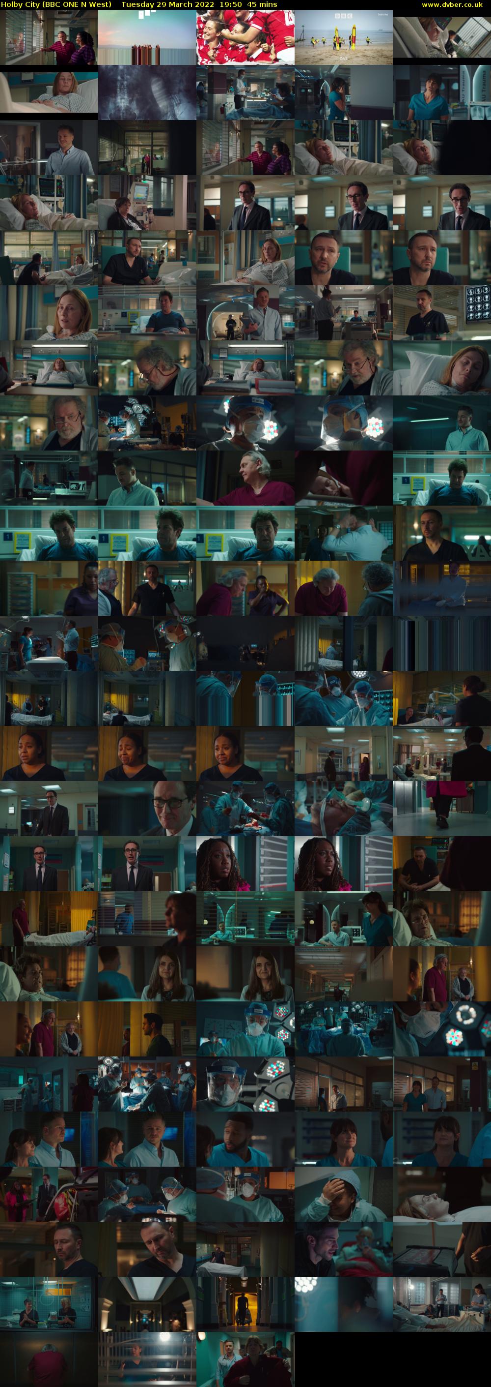 Holby City (BBC ONE N West) Tuesday 29 March 2022 19:50 - 20:35