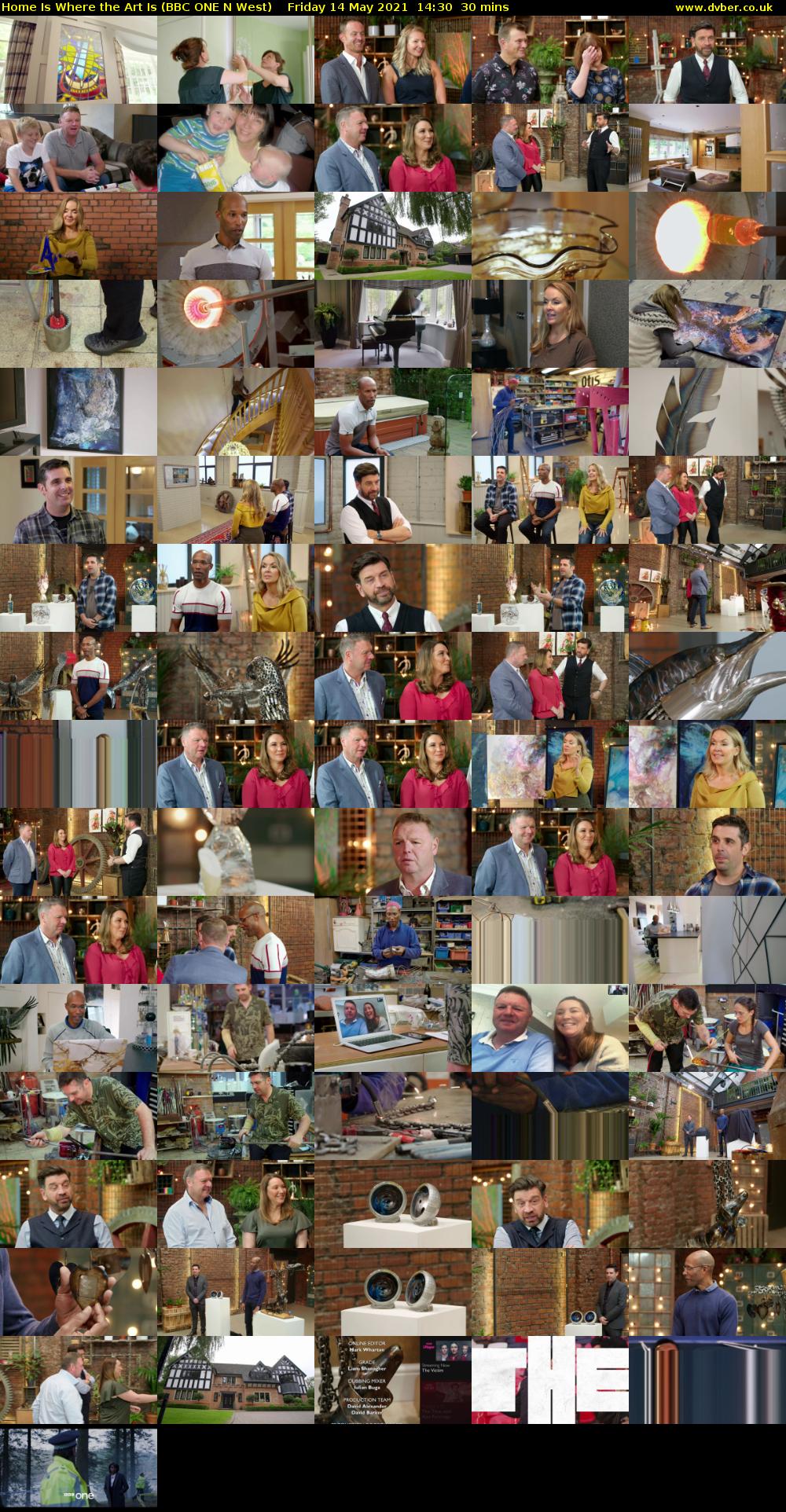 Home Is Where the Art Is (BBC ONE N West) Friday 14 May 2021 14:30 - 15:00