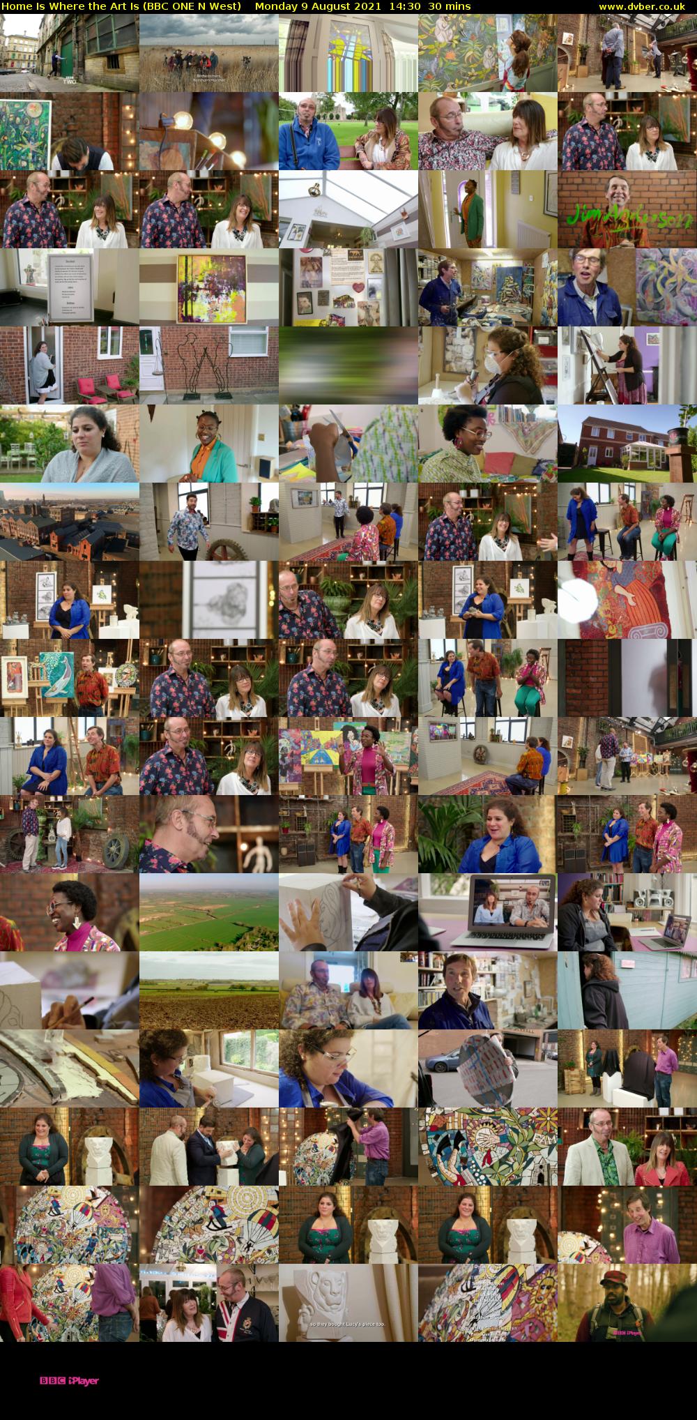 Home Is Where the Art Is (BBC ONE N West) Monday 9 August 2021 14:30 - 15:00