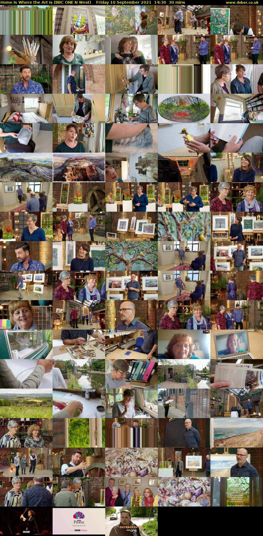 Home Is Where the Art Is (BBC ONE N West) Friday 10 September 2021 14:30 - 15:00