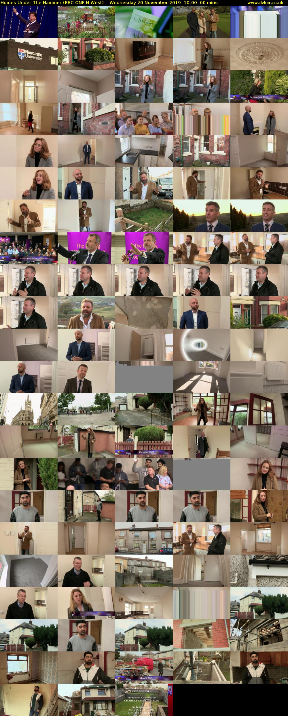 Homes Under The Hammer (BBC ONE N West) Wednesday 20 November 2019 10:00 - 11:00