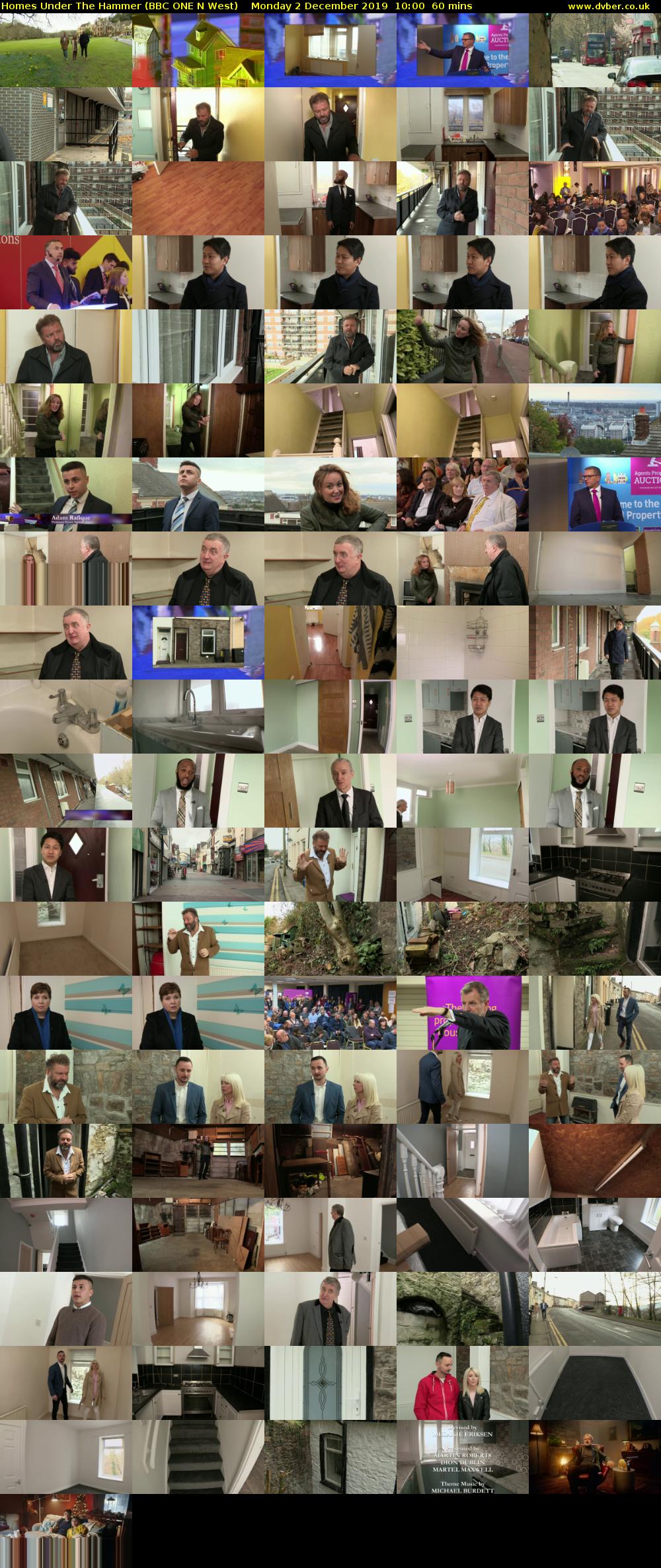Homes Under The Hammer (BBC ONE N West) Monday 2 December 2019 10:00 - 11:00