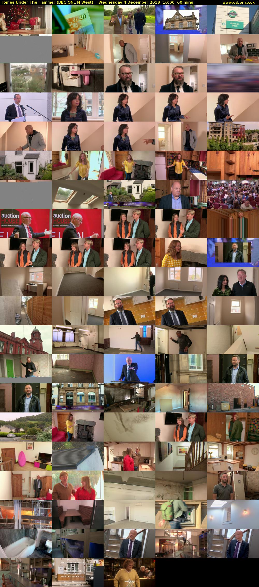 Homes Under The Hammer (BBC ONE N West) Wednesday 4 December 2019 10:00 - 11:00