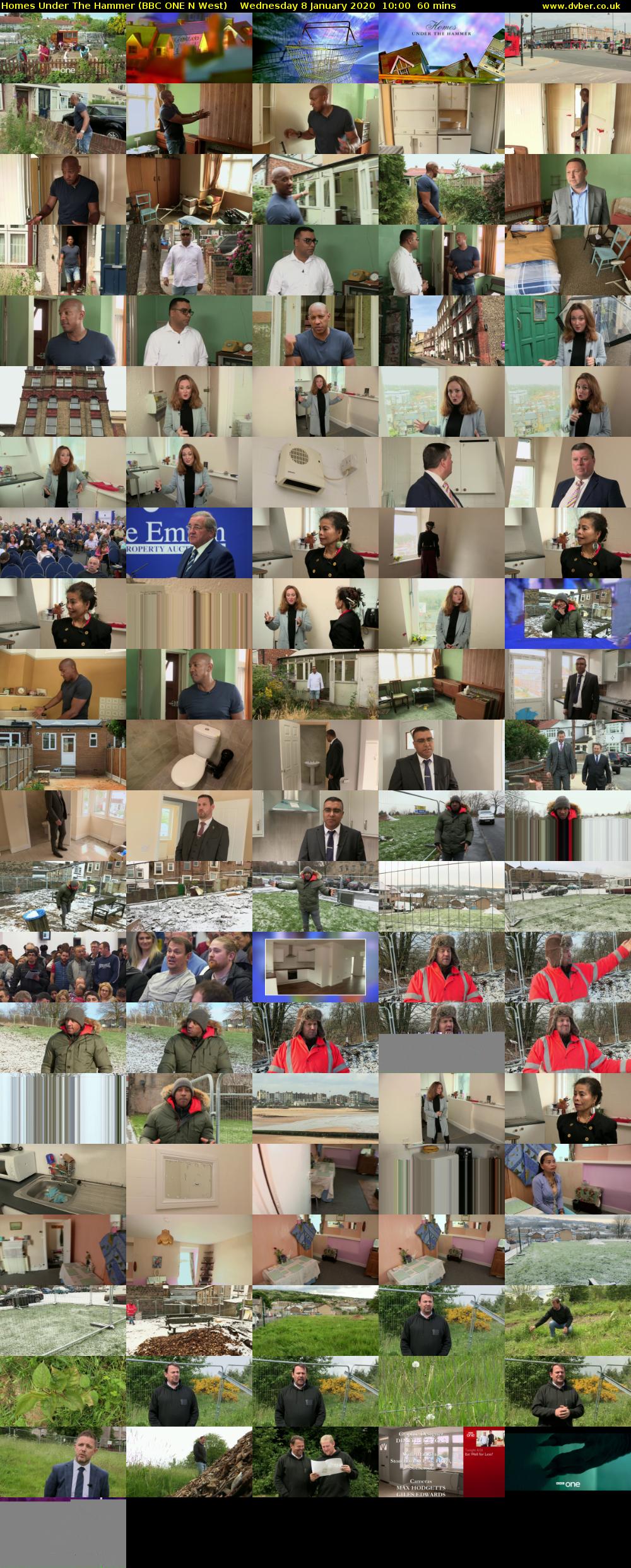 Homes Under The Hammer (BBC ONE N West) Wednesday 8 January 2020 10:00 - 11:00