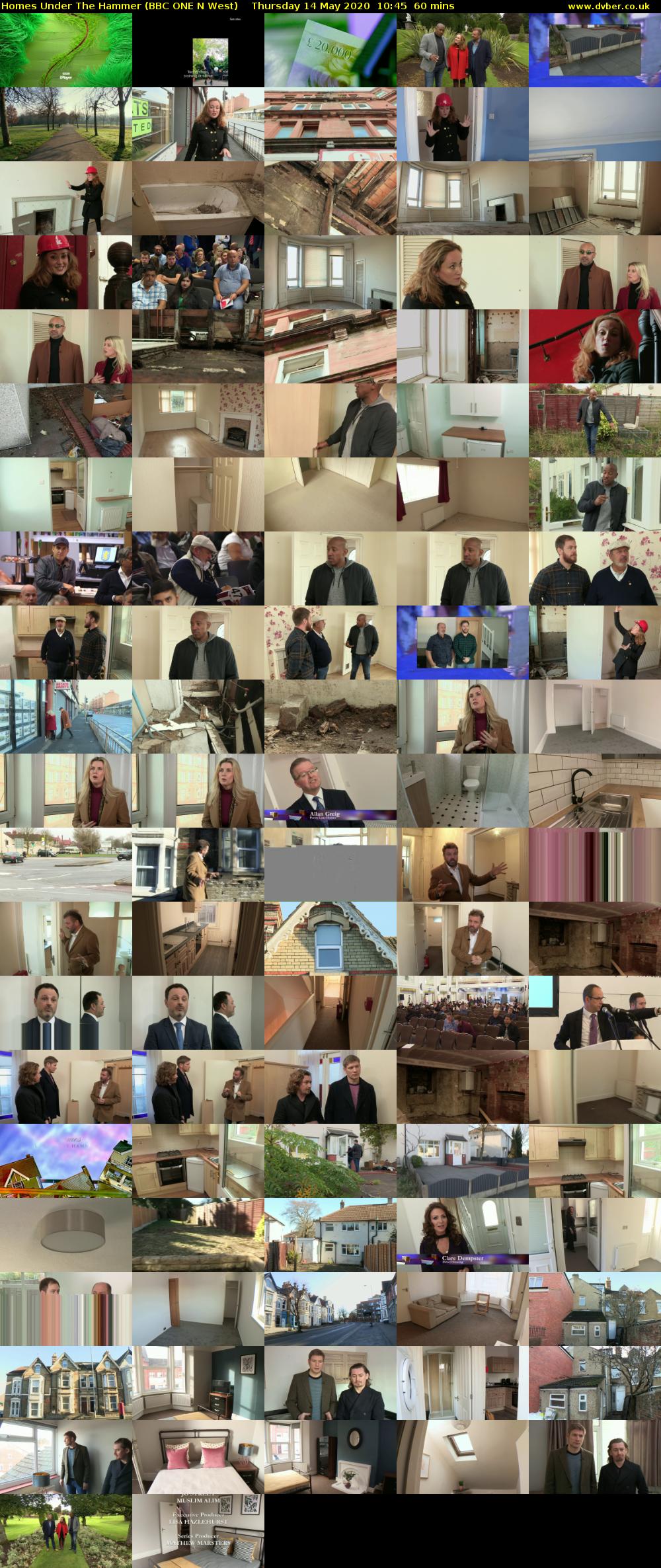 Homes Under The Hammer (BBC ONE N West) Thursday 14 May 2020 10:45 - 11:45