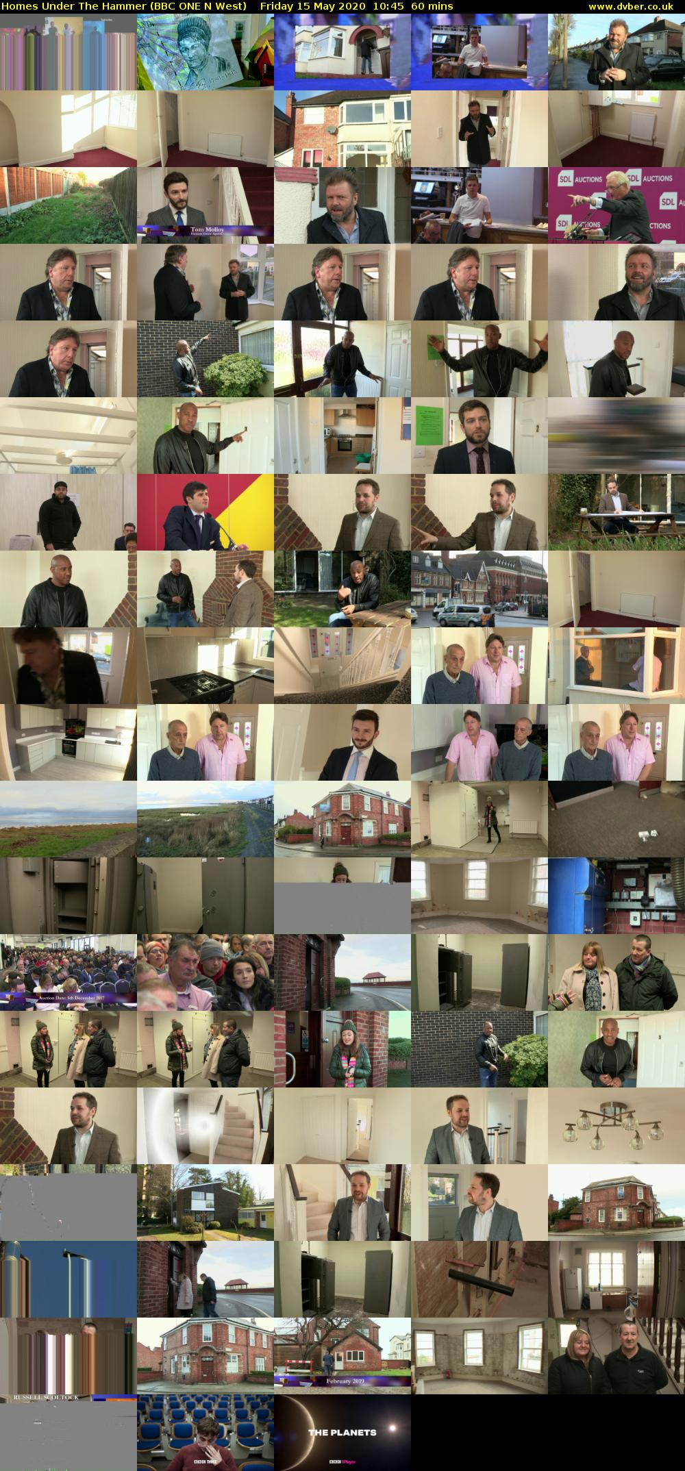 Homes Under The Hammer (BBC ONE N West) Friday 15 May 2020 10:45 - 11:45