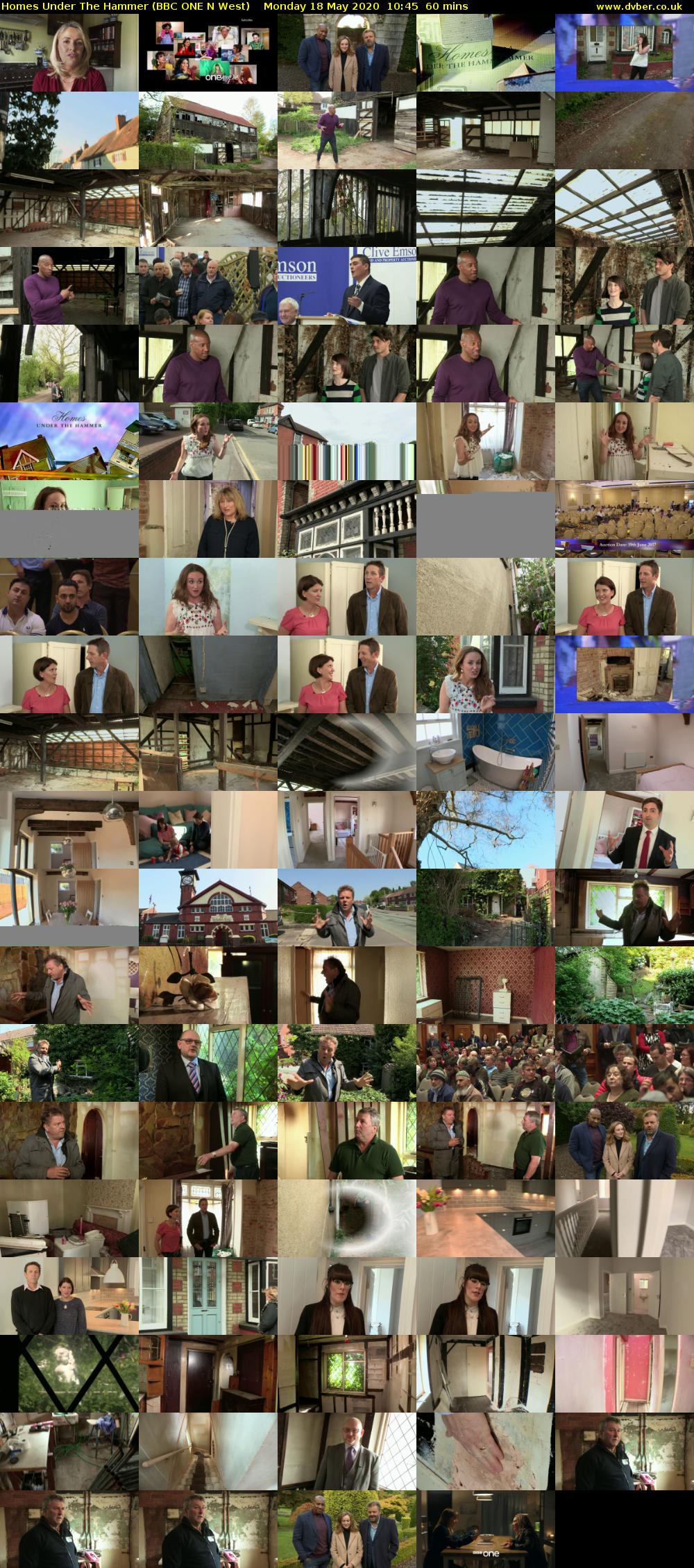 Homes Under The Hammer (BBC ONE N West) Monday 18 May 2020 10:45 - 11:45