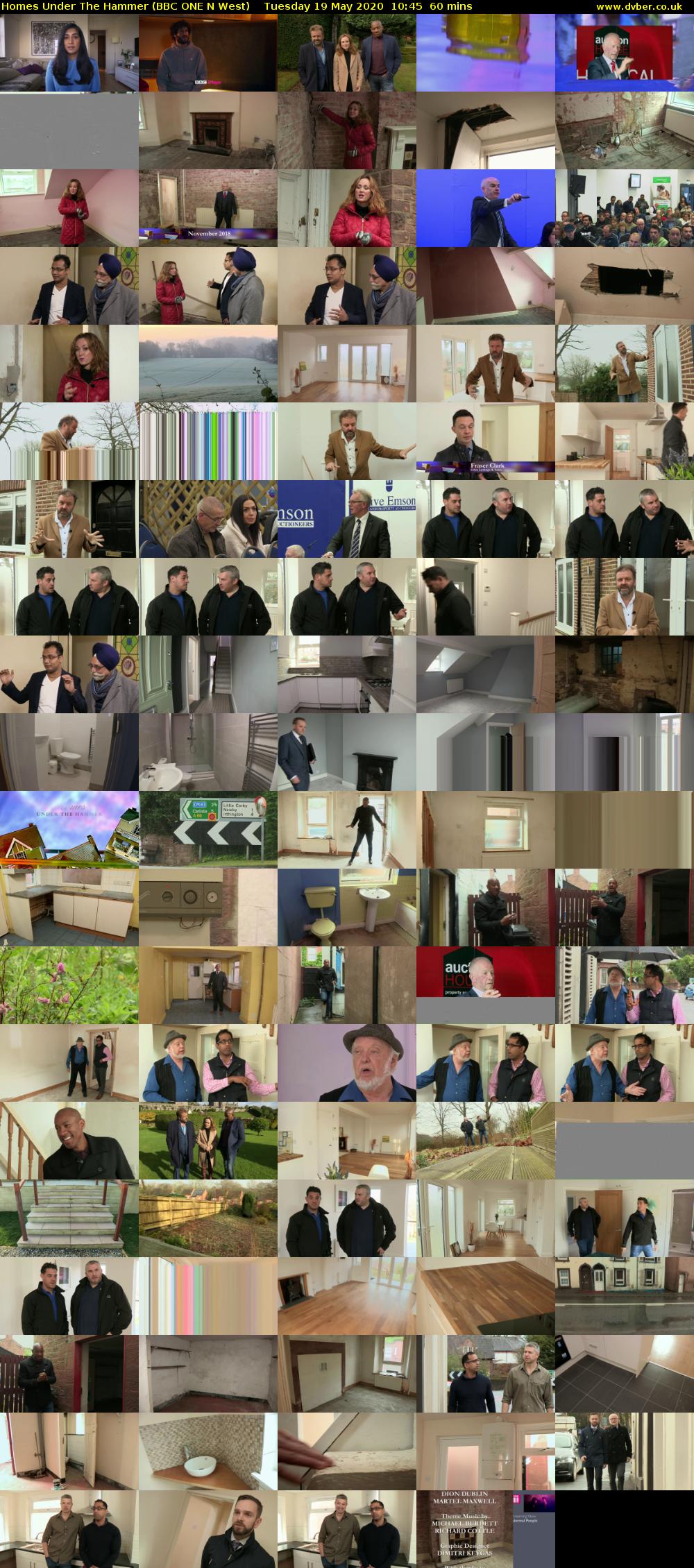 Homes Under The Hammer (BBC ONE N West) Tuesday 19 May 2020 10:45 - 11:45