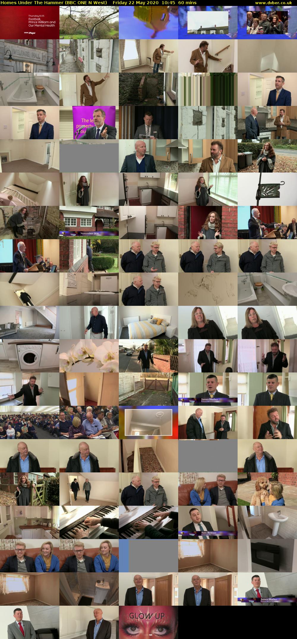 Homes Under The Hammer (BBC ONE N West) Friday 22 May 2020 10:45 - 11:45