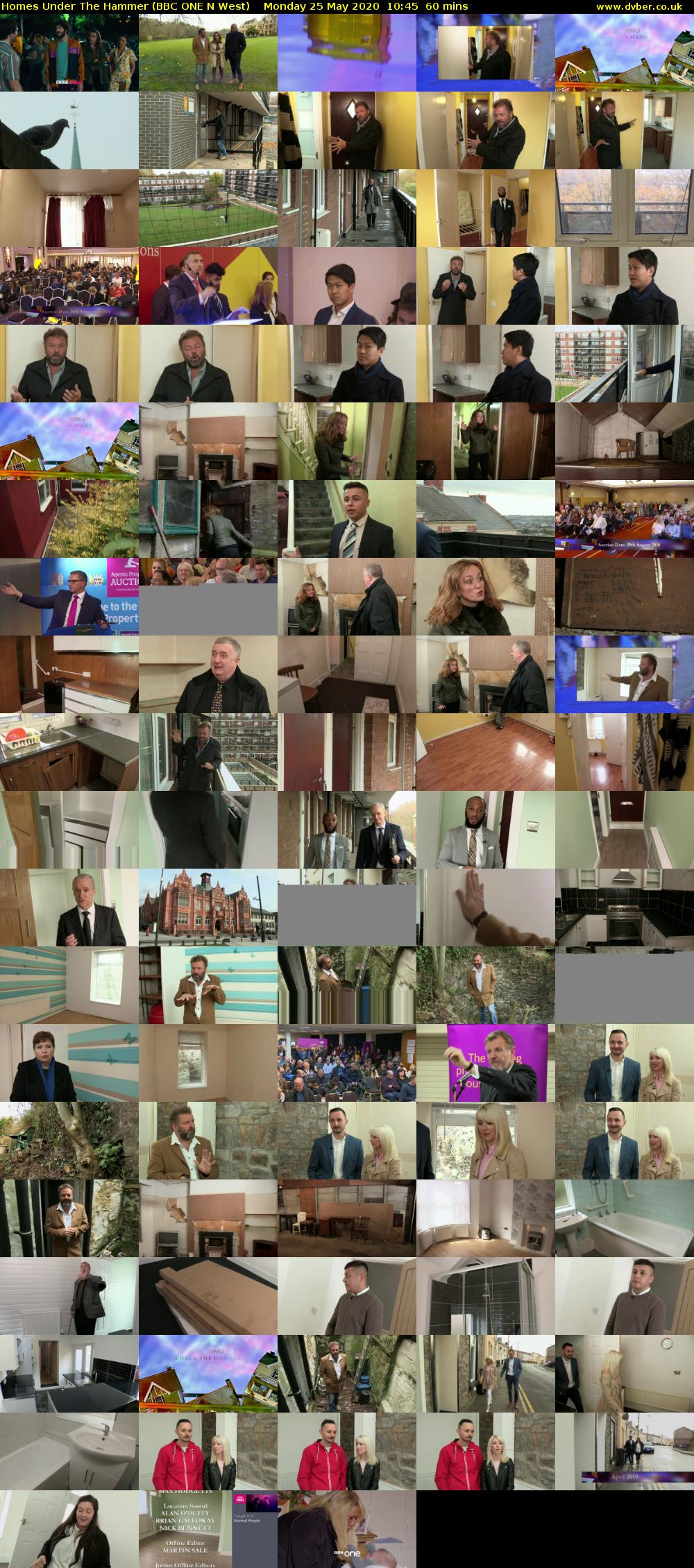 Homes Under The Hammer (BBC ONE N West) Monday 25 May 2020 10:45 - 11:45