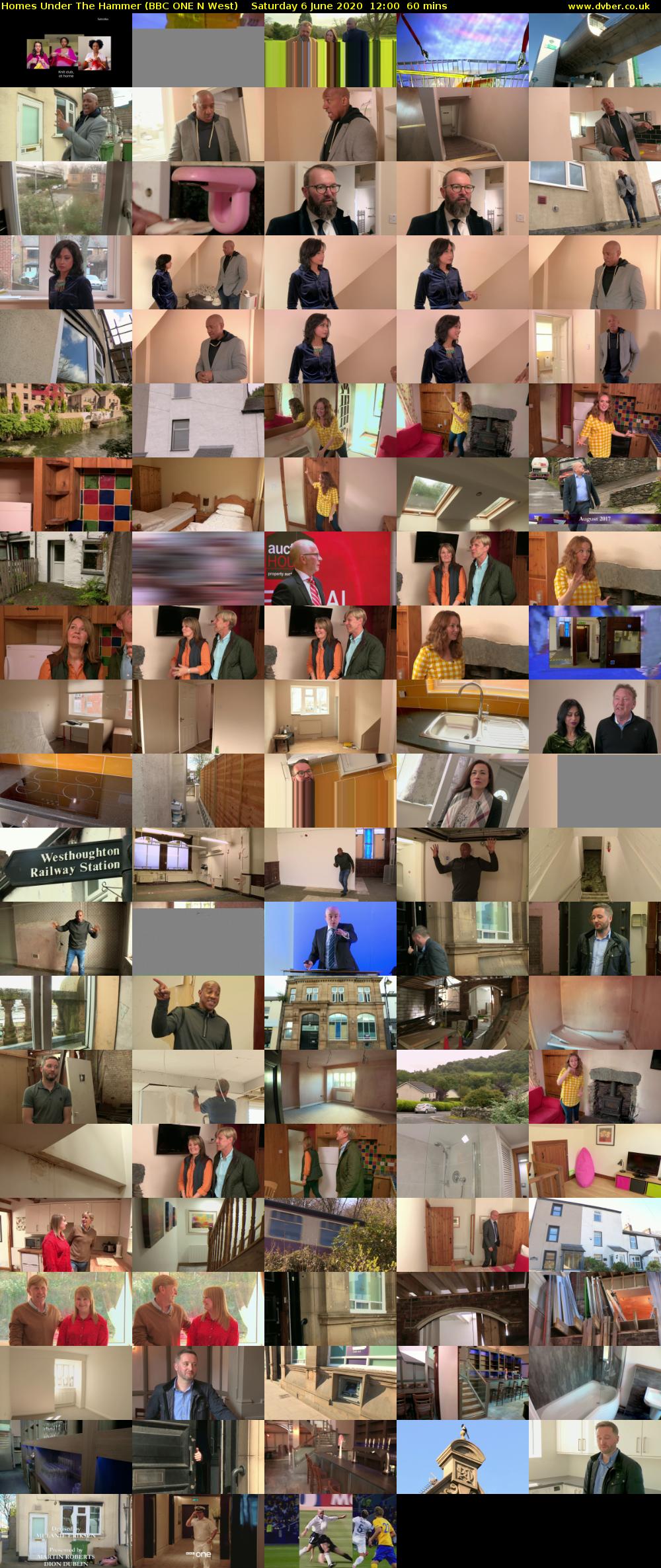 Homes Under The Hammer (BBC ONE N West) Saturday 6 June 2020 12:00 - 13:00