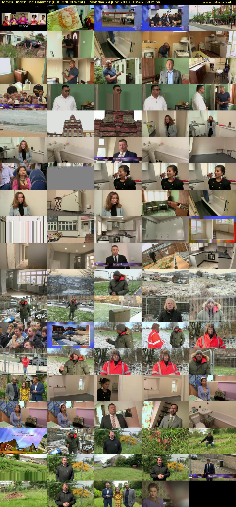 Homes Under The Hammer (BBC ONE N West) Monday 29 June 2020 10:45 - 11:45