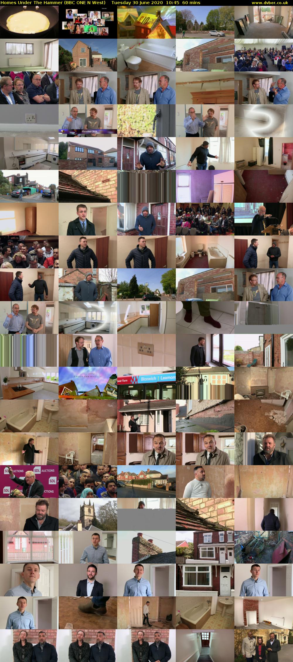 Homes Under The Hammer (BBC ONE N West) Tuesday 30 June 2020 10:45 - 11:45