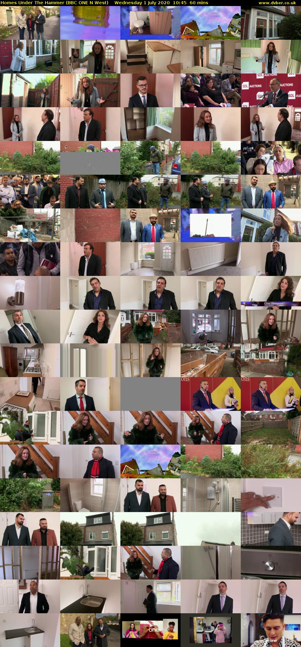 Homes Under The Hammer (BBC ONE N West) Wednesday 1 July 2020 10:45 - 11:45