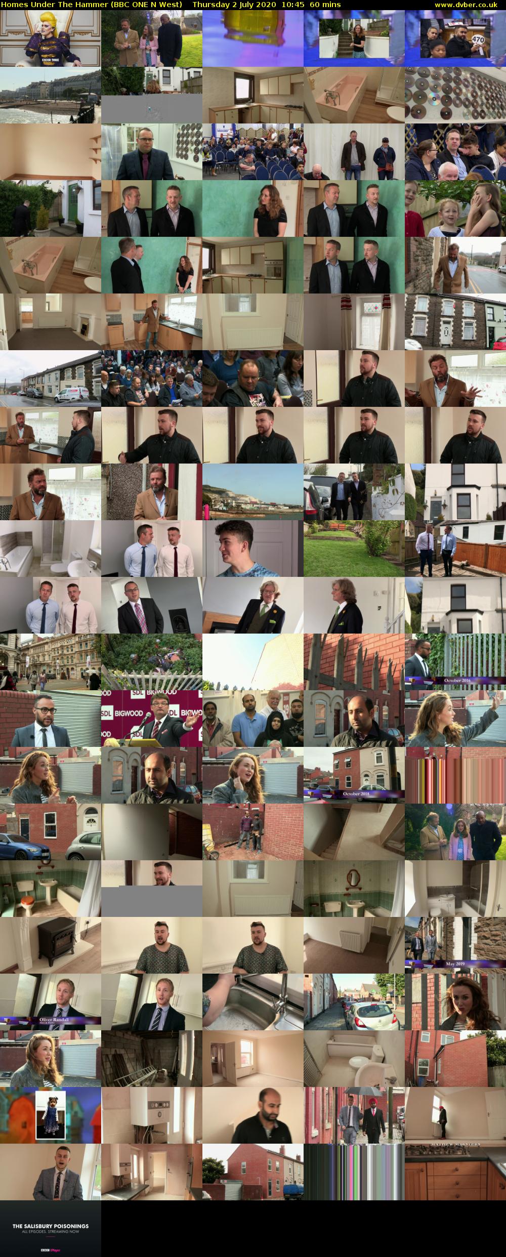 Homes Under The Hammer (BBC ONE N West) Thursday 2 July 2020 10:45 - 11:45