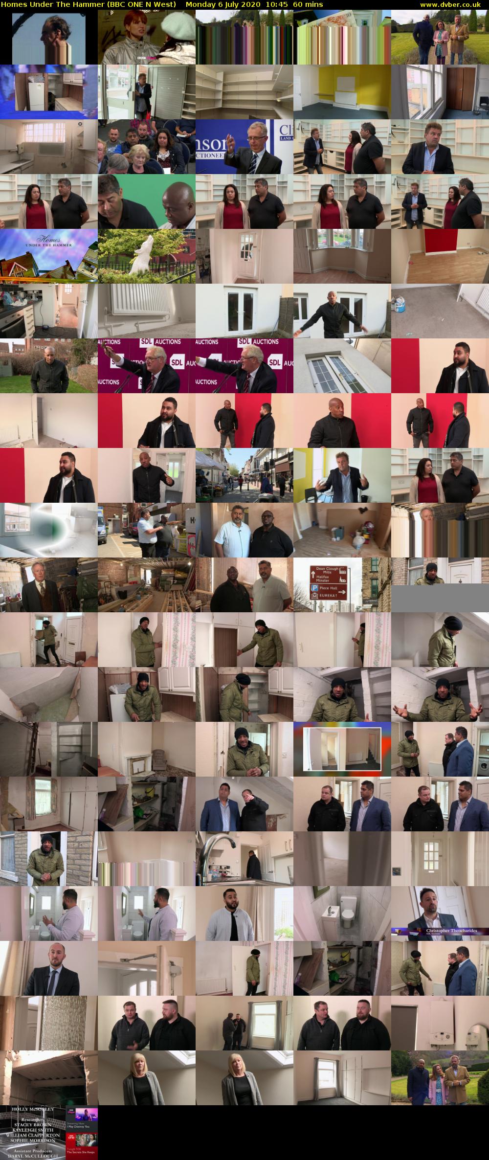 Homes Under The Hammer (BBC ONE N West) Monday 6 July 2020 10:45 - 11:45