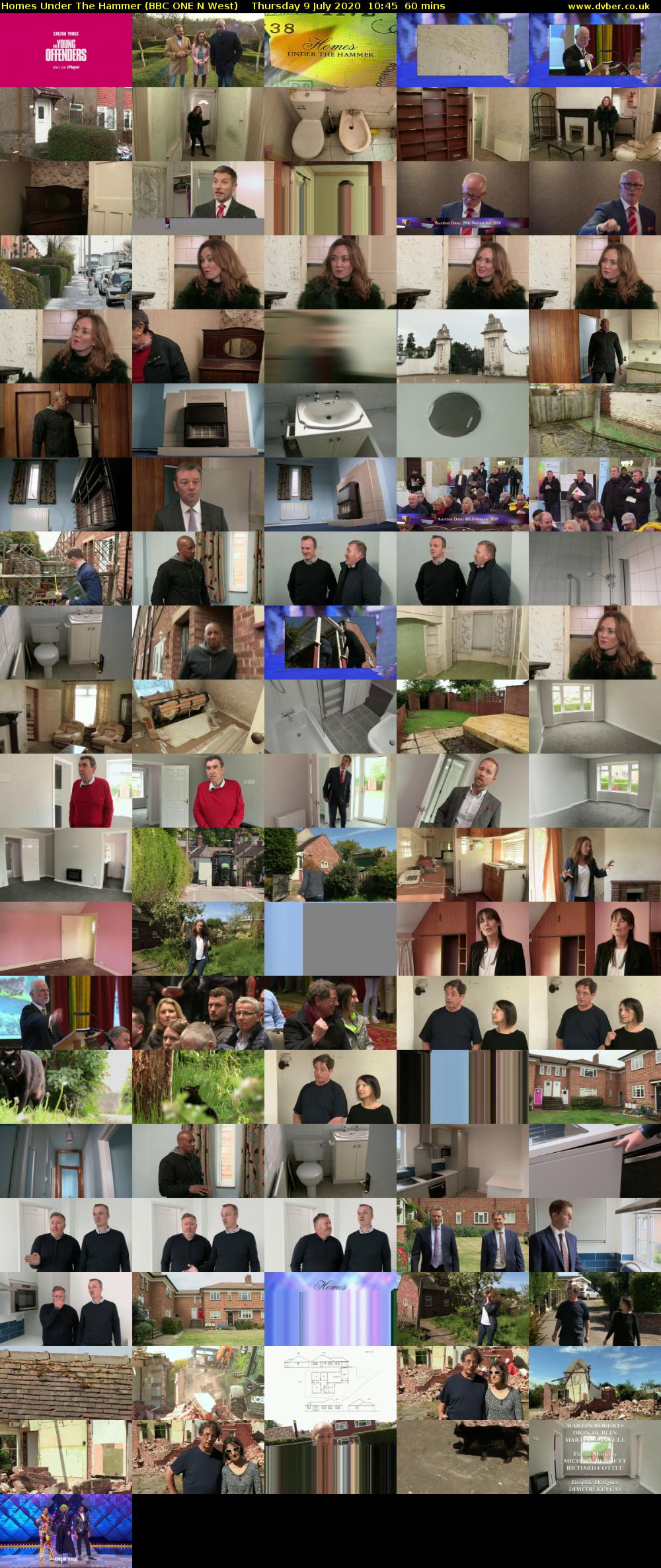 Homes Under The Hammer (BBC ONE N West) Thursday 9 July 2020 10:45 - 11:45