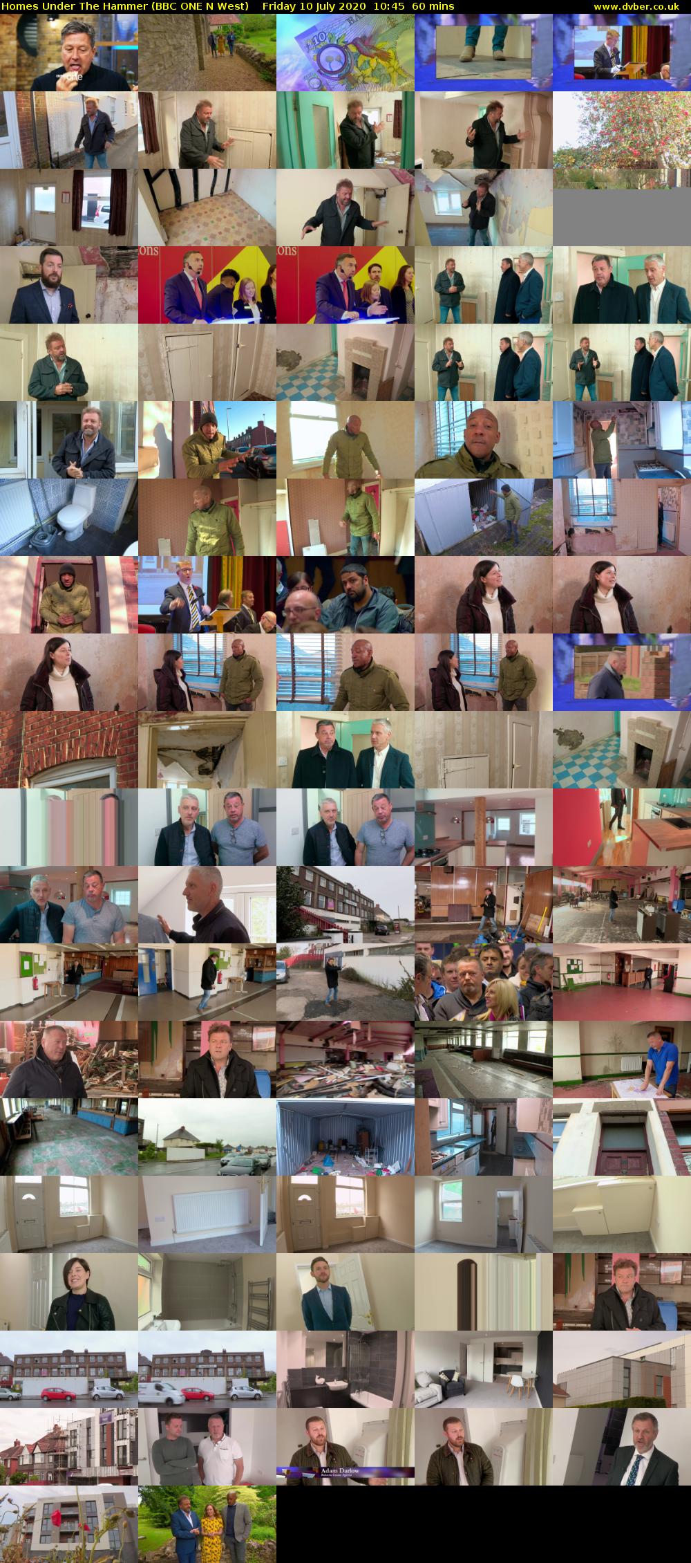 Homes Under The Hammer (BBC ONE N West) Friday 10 July 2020 10:45 - 11:45