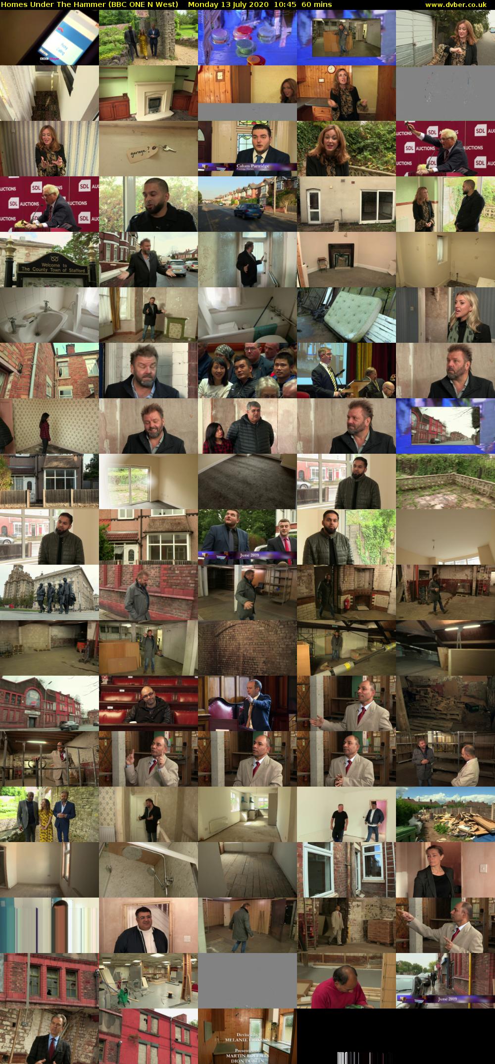 Homes Under The Hammer (BBC ONE N West) Monday 13 July 2020 10:45 - 11:45