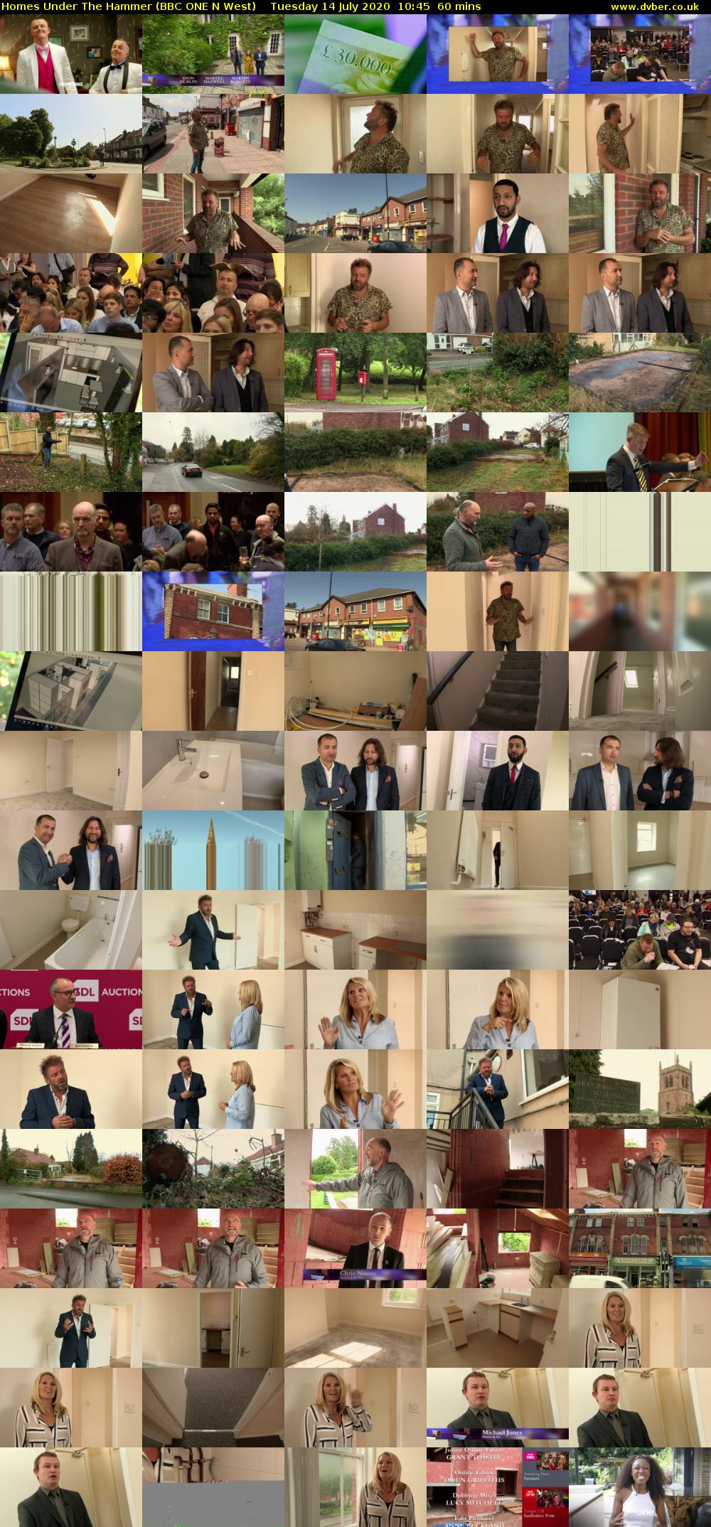 Homes Under The Hammer (BBC ONE N West) Tuesday 14 July 2020 10:45 - 11:45