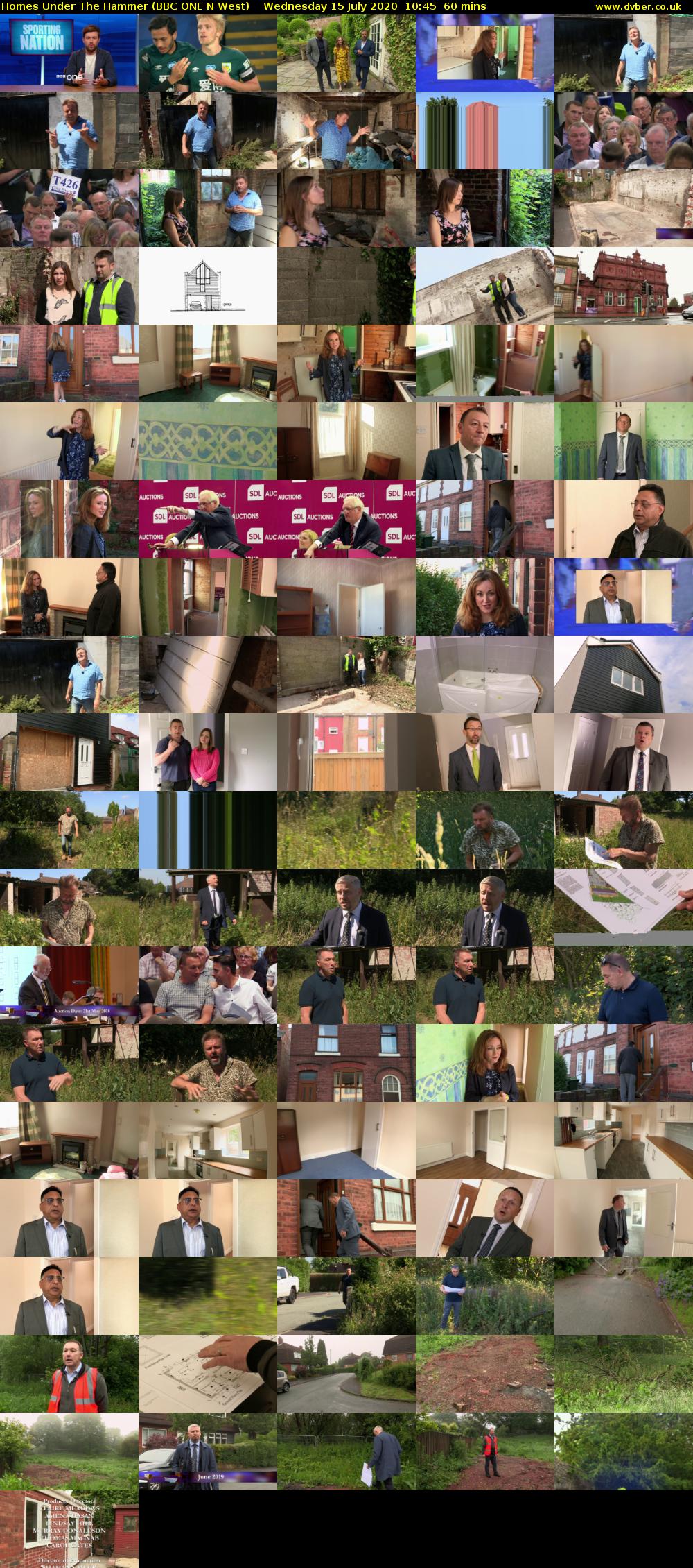 Homes Under The Hammer (BBC ONE N West) Wednesday 15 July 2020 10:45 - 11:45