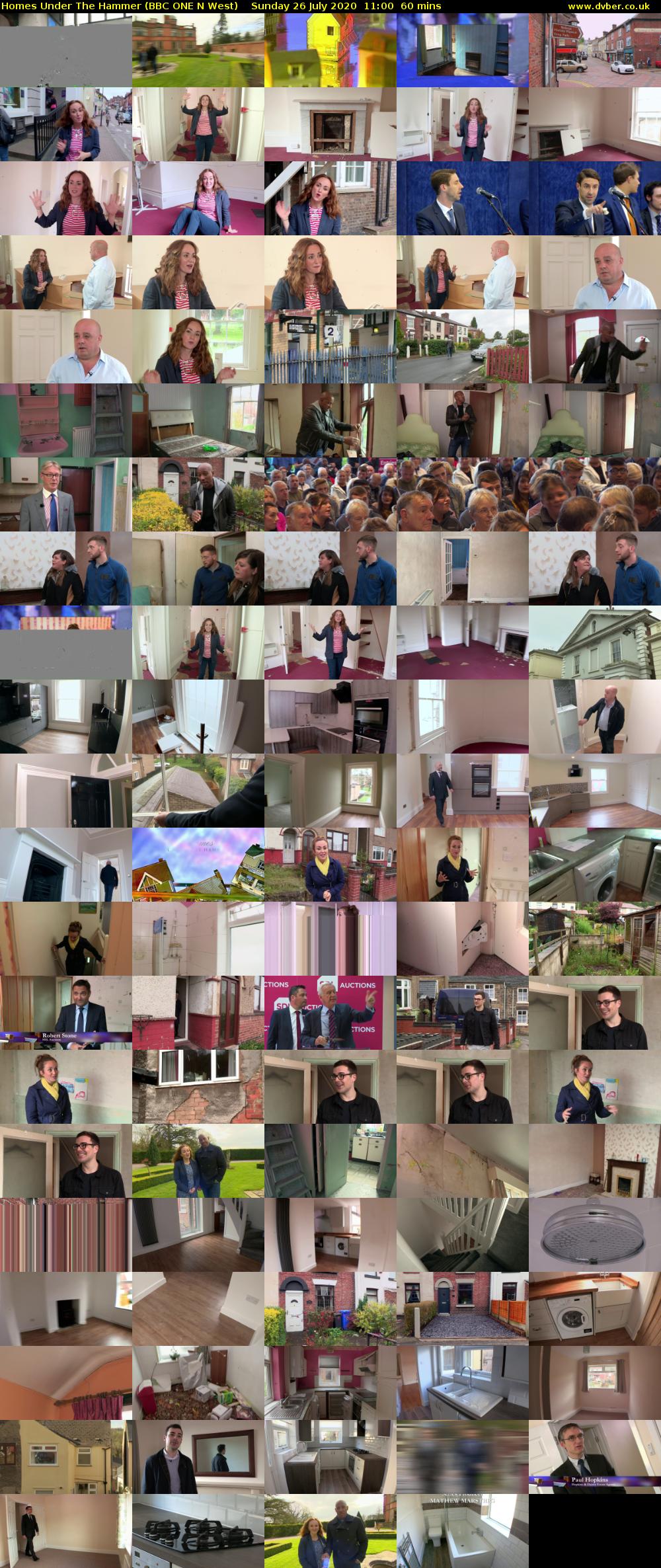 Homes Under The Hammer (BBC ONE N West) Sunday 26 July 2020 11:00 - 12:00
