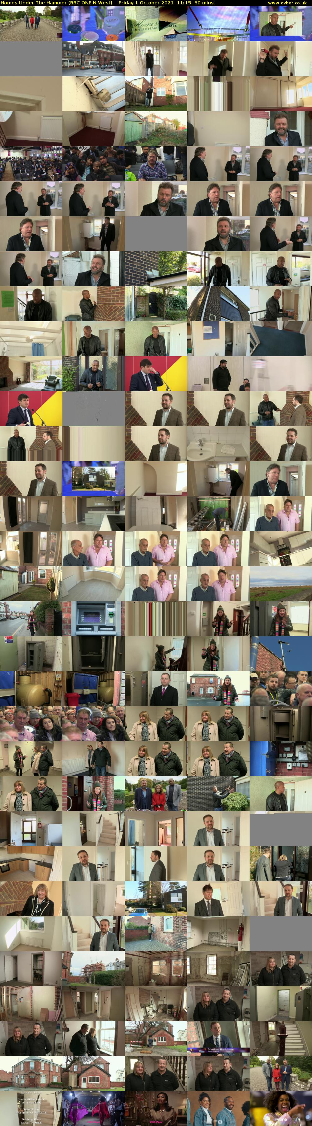 Homes Under The Hammer (BBC ONE N West) Friday 1 October 2021 11:15 - 12:15