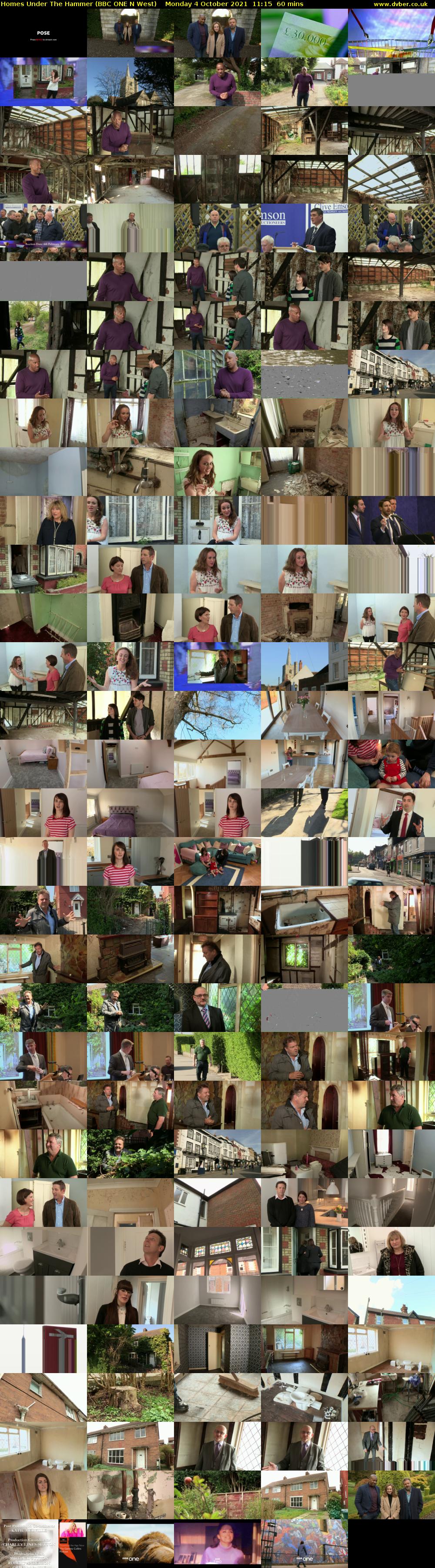 Homes Under The Hammer (BBC ONE N West) Monday 4 October 2021 11:15 - 12:15