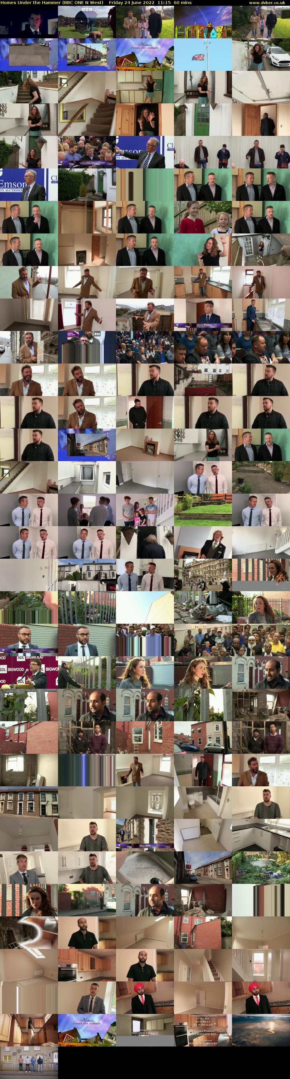Homes Under the Hammer (BBC ONE N West) Friday 24 June 2022 11:15 - 12:15